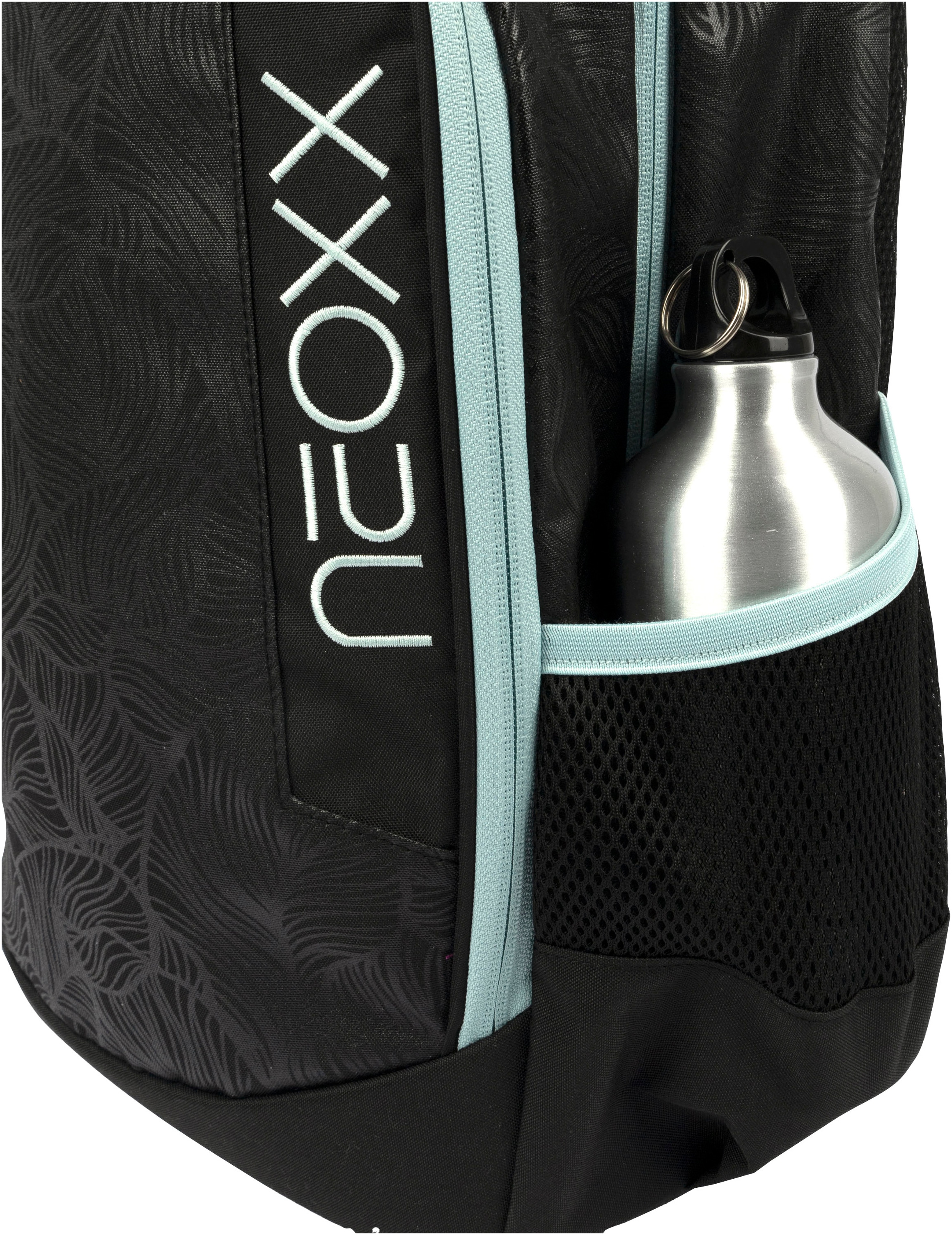 neoxx Schulrucksack »Flow, Queen of Nite«, teilweise aus recyceltem Material