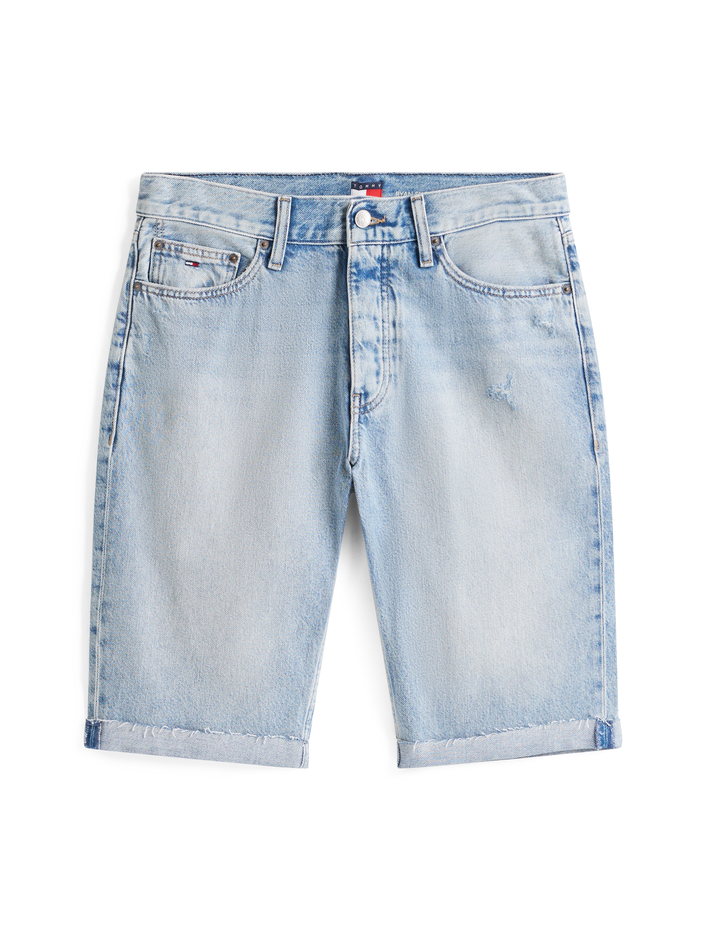 Tommy Jeans Jeansshorts »RYAN SHORT CBF« Mit Gürtelschlaufen