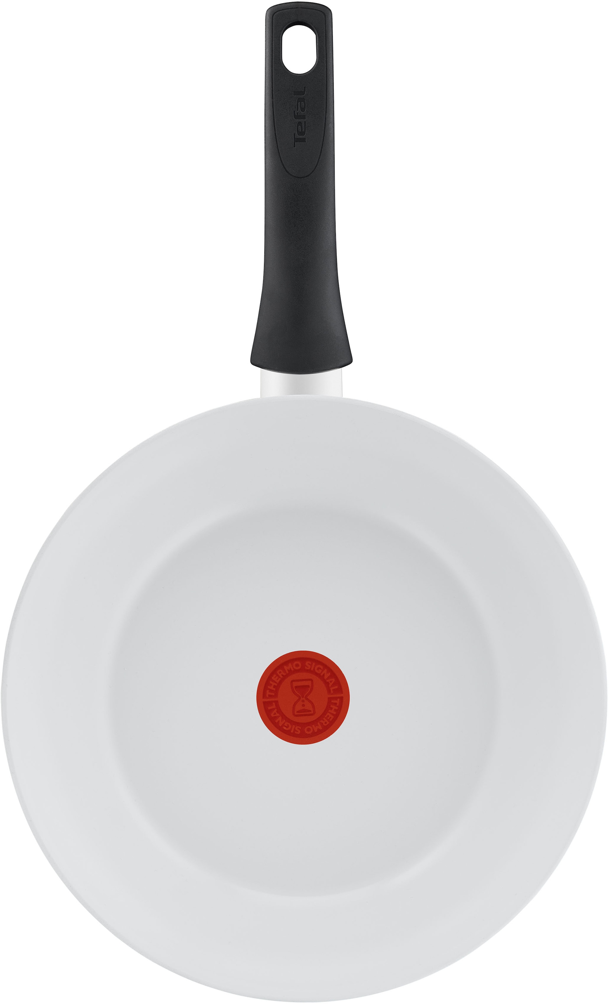 Tefal Wok »C41719 Ceramic Herdarten,Induktion XXL Garantie Keramikversiegelung, Aluminium, mit tlg.), Control«, alle Sichere Thermo-Signal, (1 3 Jahren