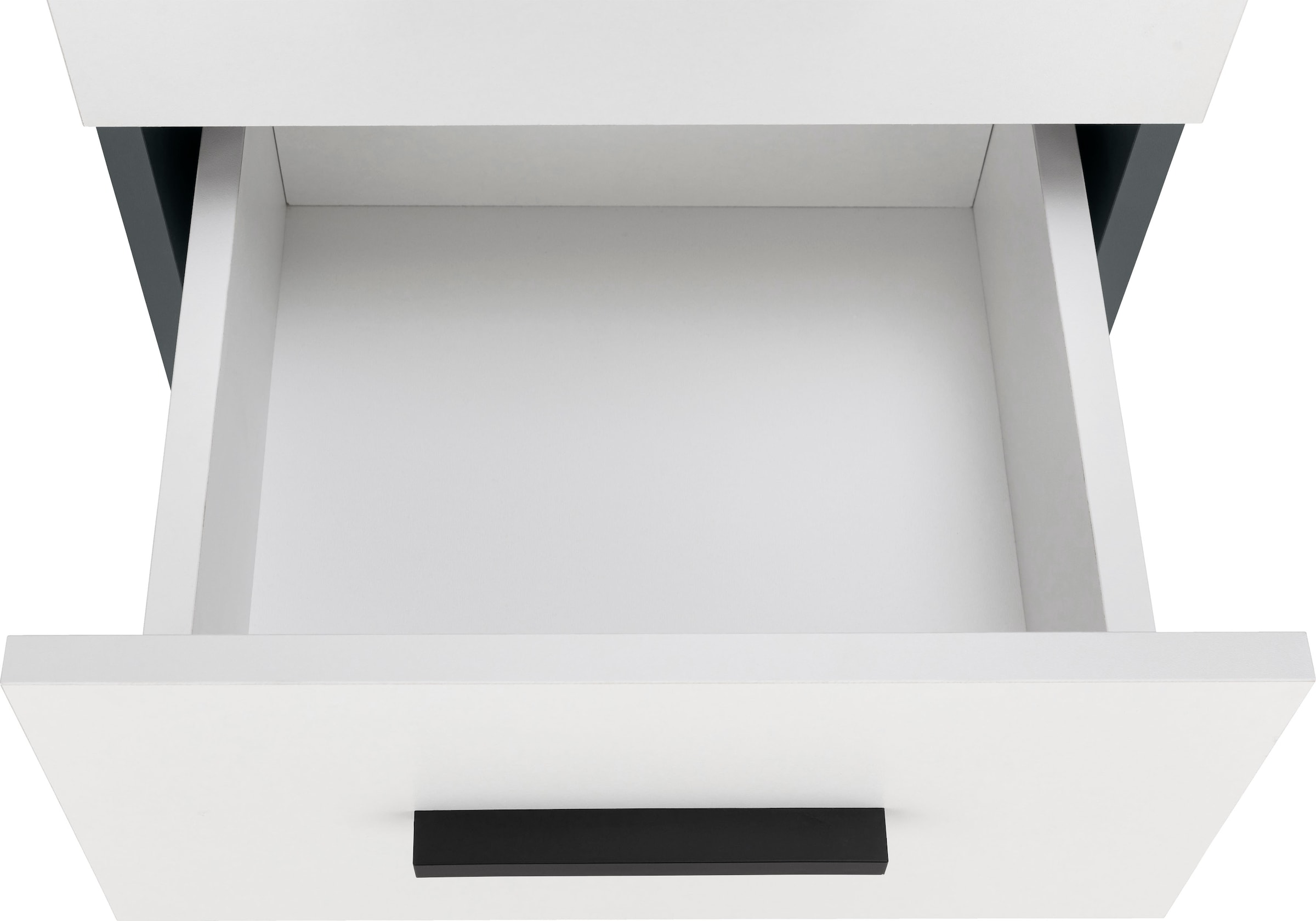 INOSIGN Midischrank »Skara« verstellbarer Einlegeböden hinter jeder Tür, Breite 38 cm, Höhe 130 cm