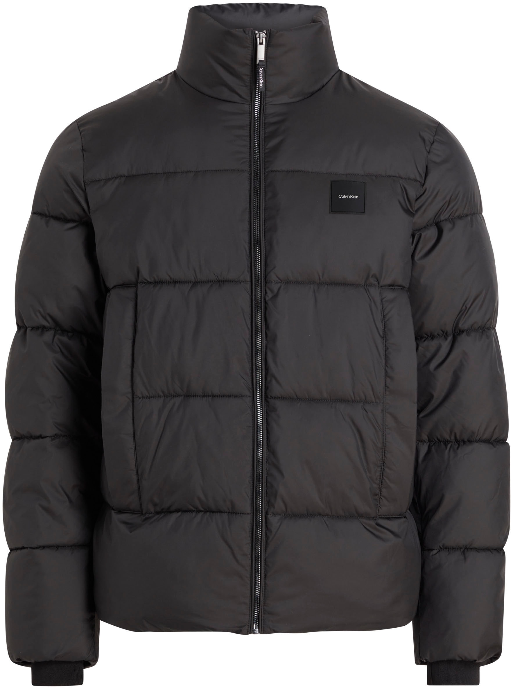 Calvin Klein Big&Tall Steppjacke »BT_QUILT PUFFER MW«, in Großen Größen mit Logopatch