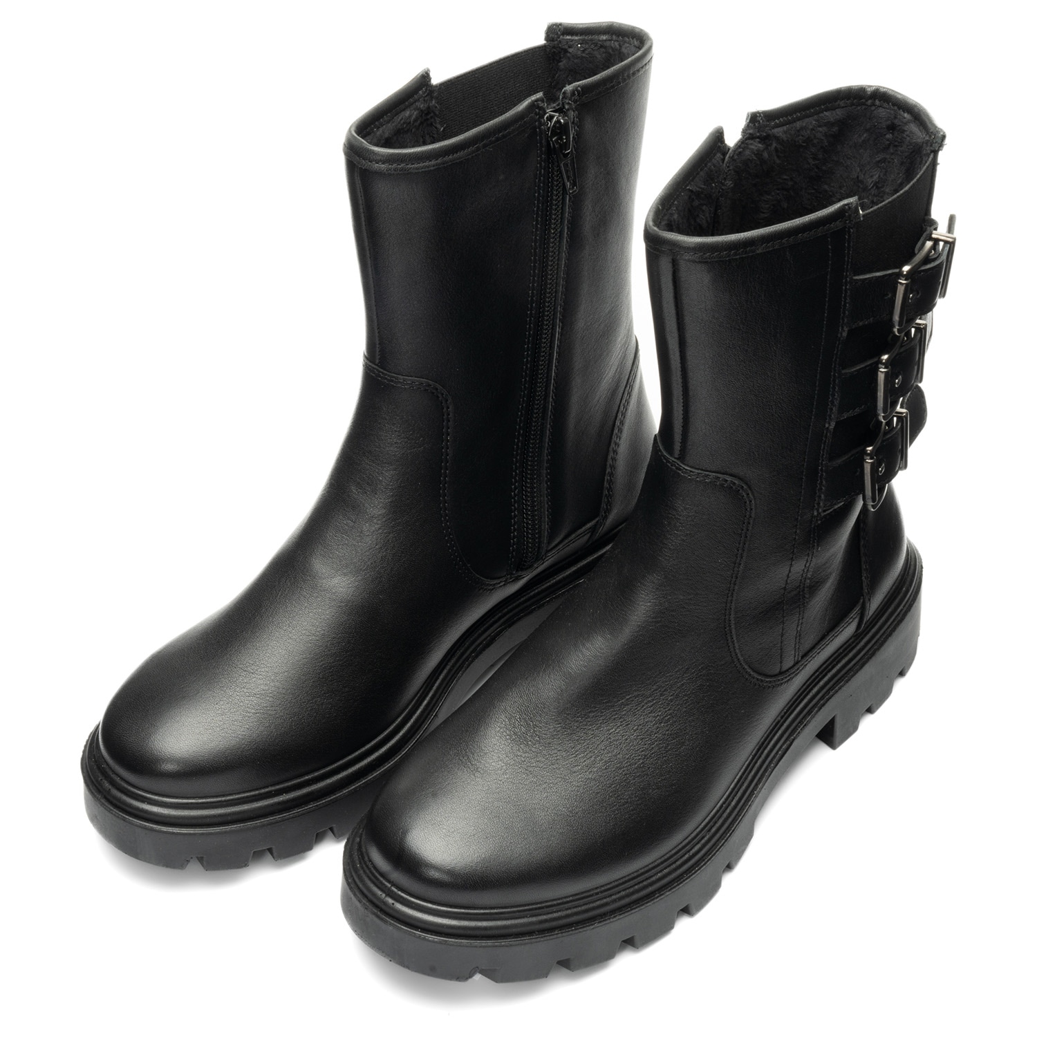 Ara Stiefelette »MANCHESTER«, Biker Boots, Stiefel mit Blockabsatz, H-Weite