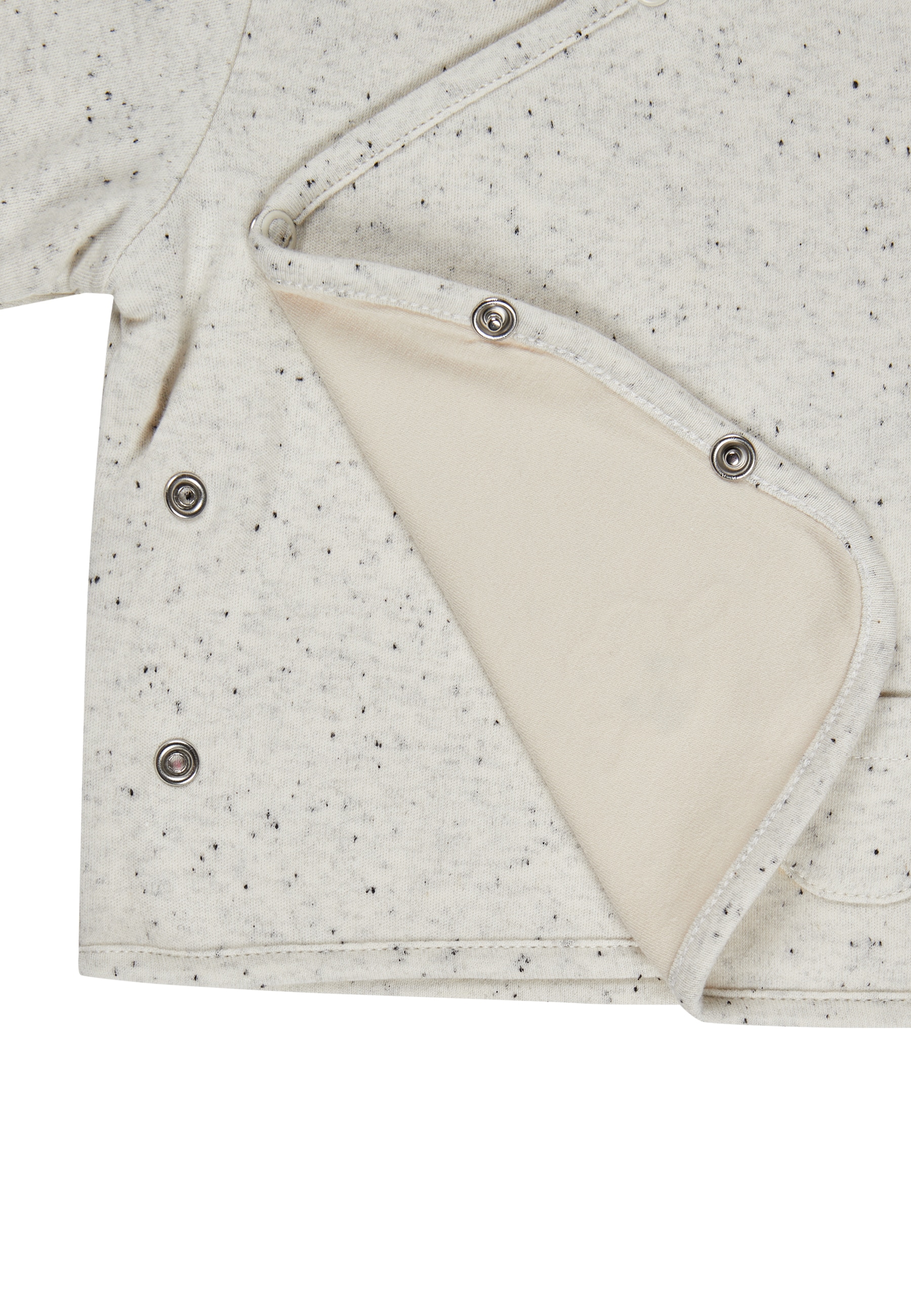 Sterntaler® Collegejacke »Baby Jacke gesprenkelt«