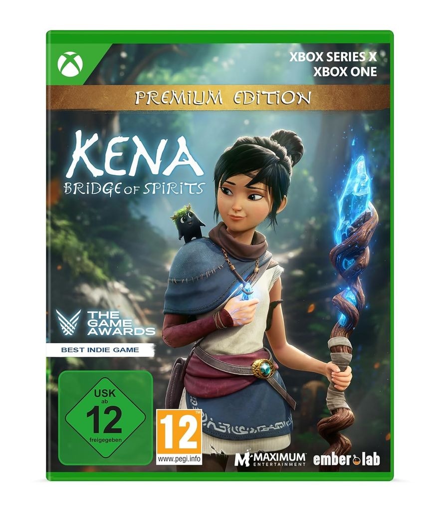 Astragon Spielesoftware »Kena: Bridge of Spirits - Premium Edition«, Xbox Series X