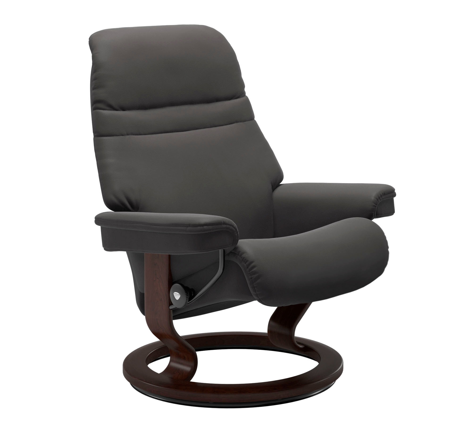 Stressless® Relaxsessel »Sunrise«, mit Classic Base, Größe L, Gestell Braun