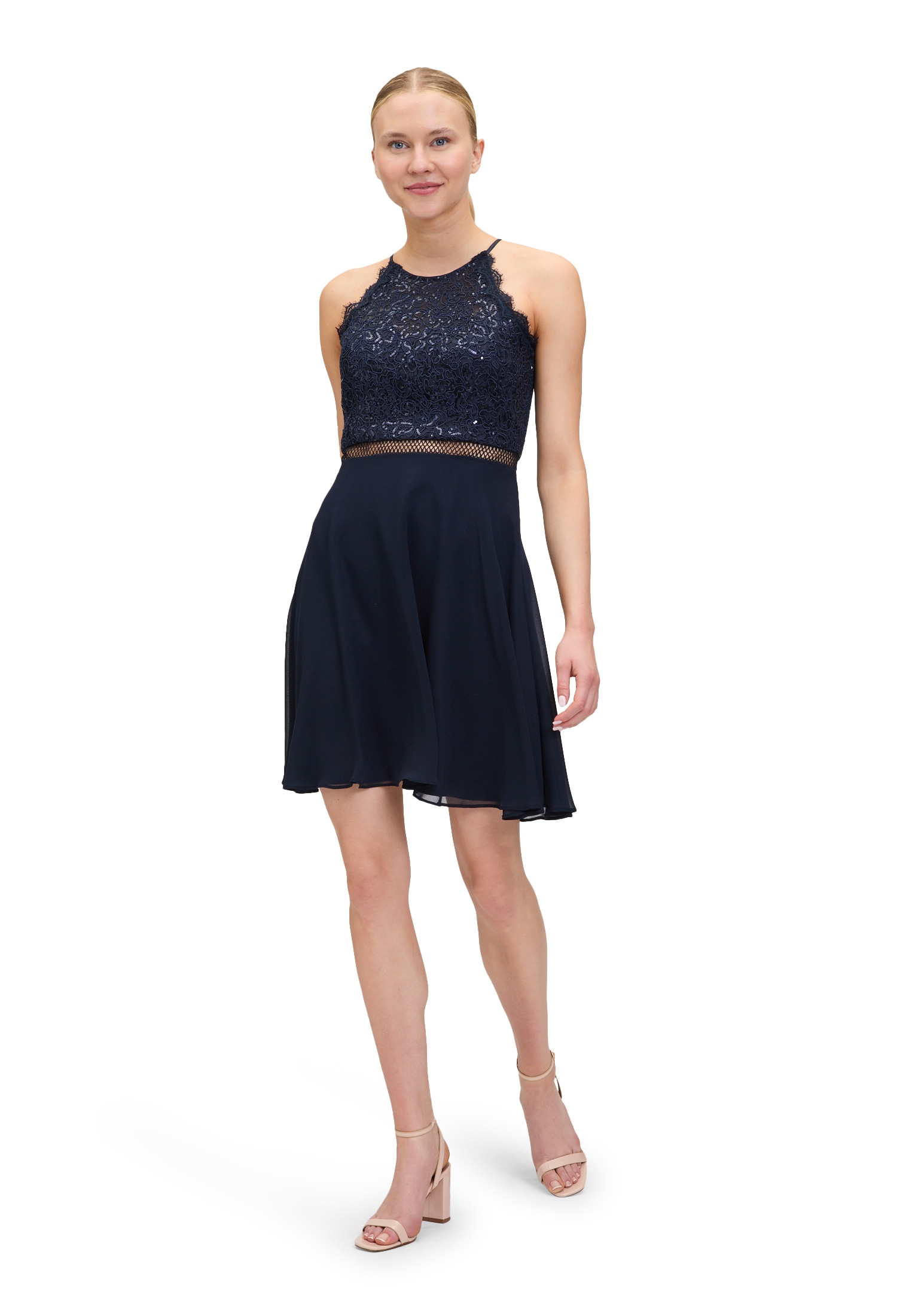 Vera Mont Cocktailkleid »Cocktailkleid mit Spitze«
