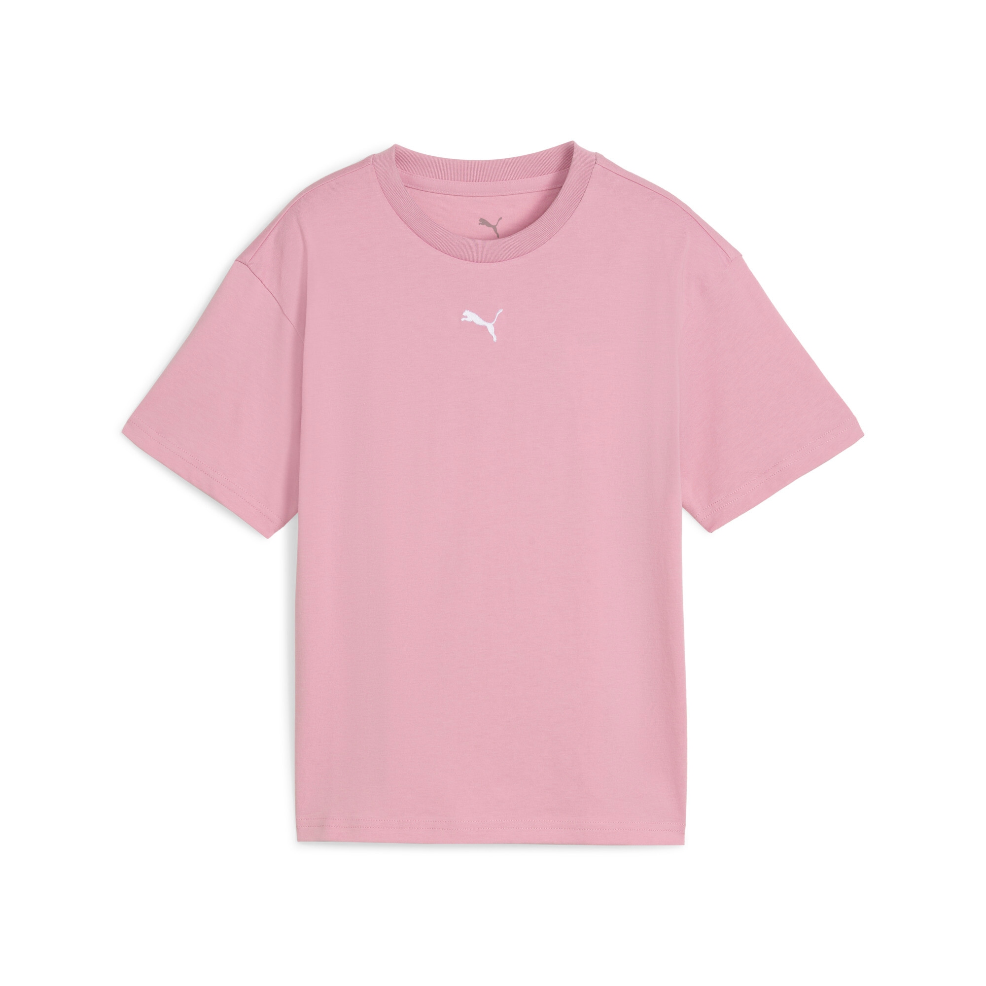 PUMA T-Shirt »ESS BOXY TEE G« kastenförmiger Schnitt, Kurzarm, relaxed fit