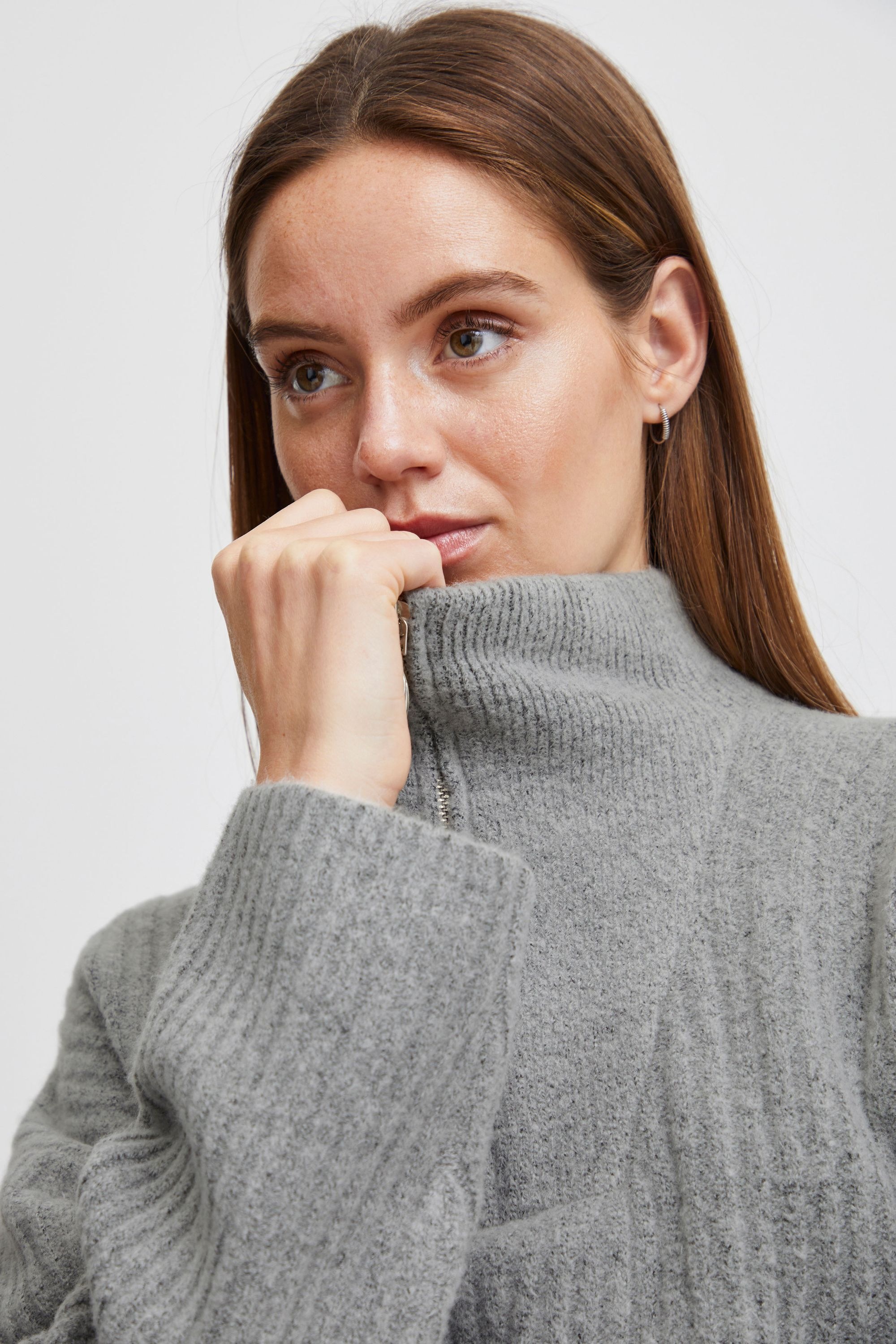 b.young Strickjacke »Troyer BYOnema«