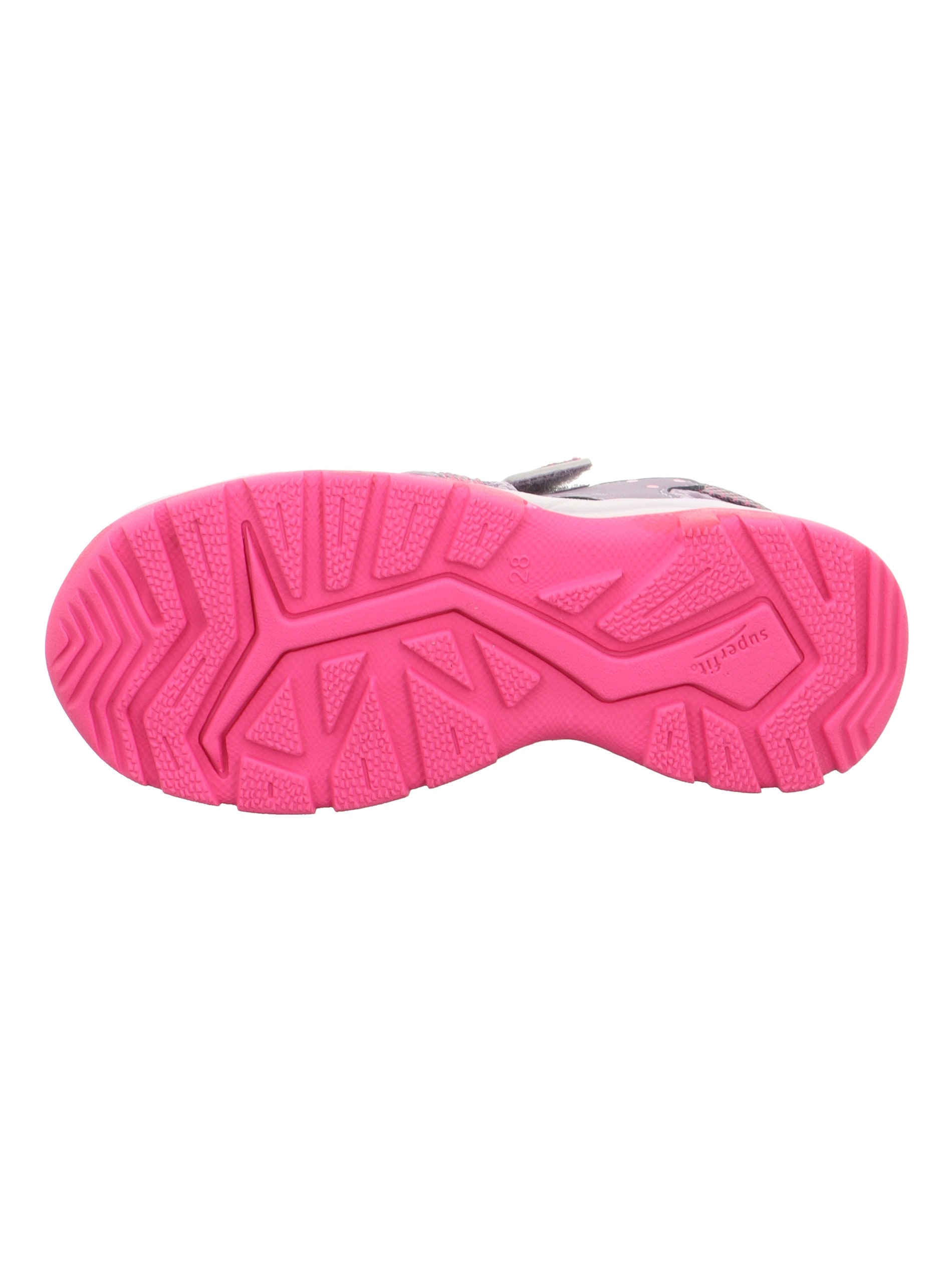Superfit Klettschuh »TORONDO LIGHT WMS: mittel«  Sandale, mit Klettverschluss, Größenschablone zum Download