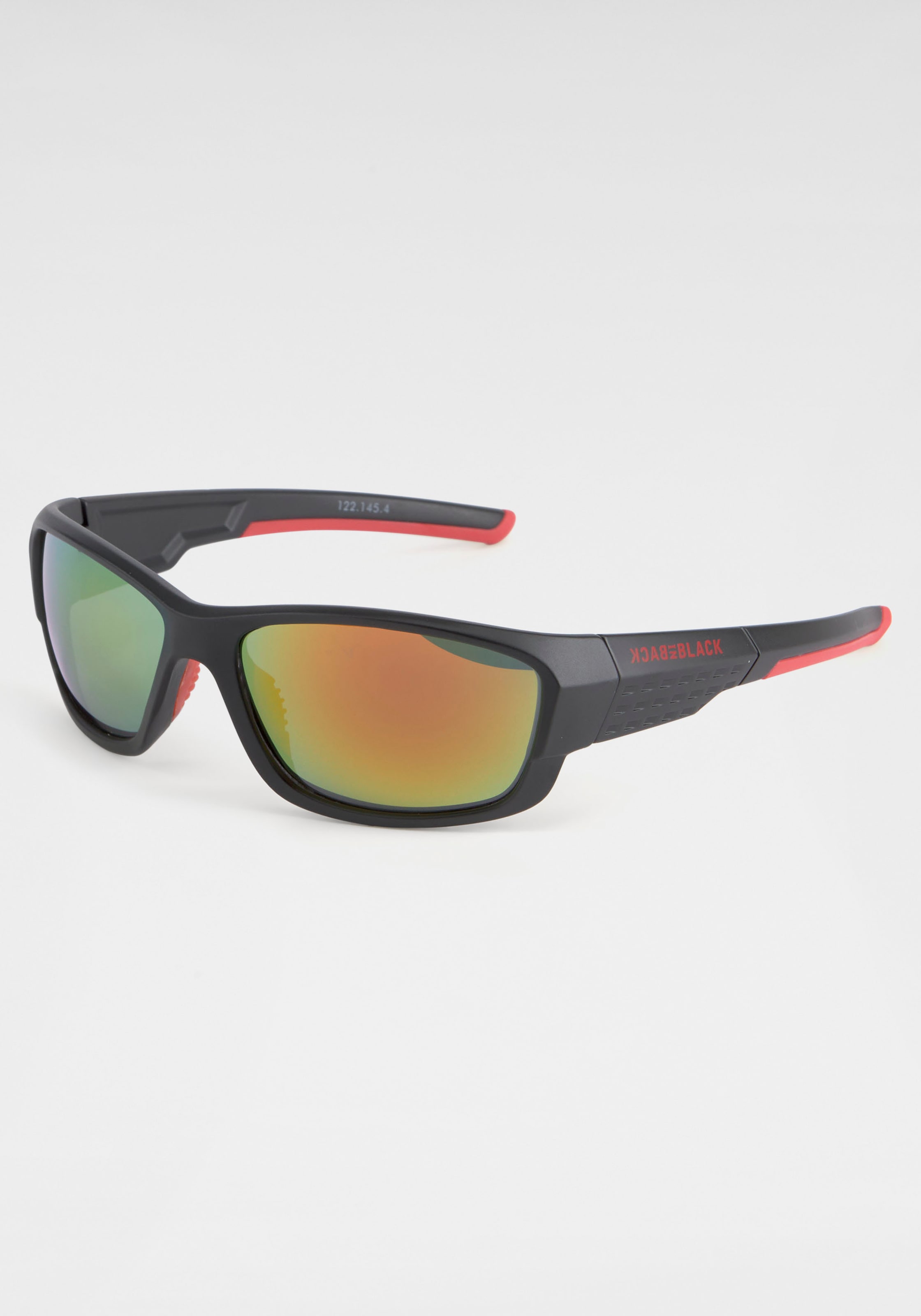 BACK IN BLACK Eyewear Sonnenbrille, mit verspiegelten Gläsern bei | Sonnenbrillen