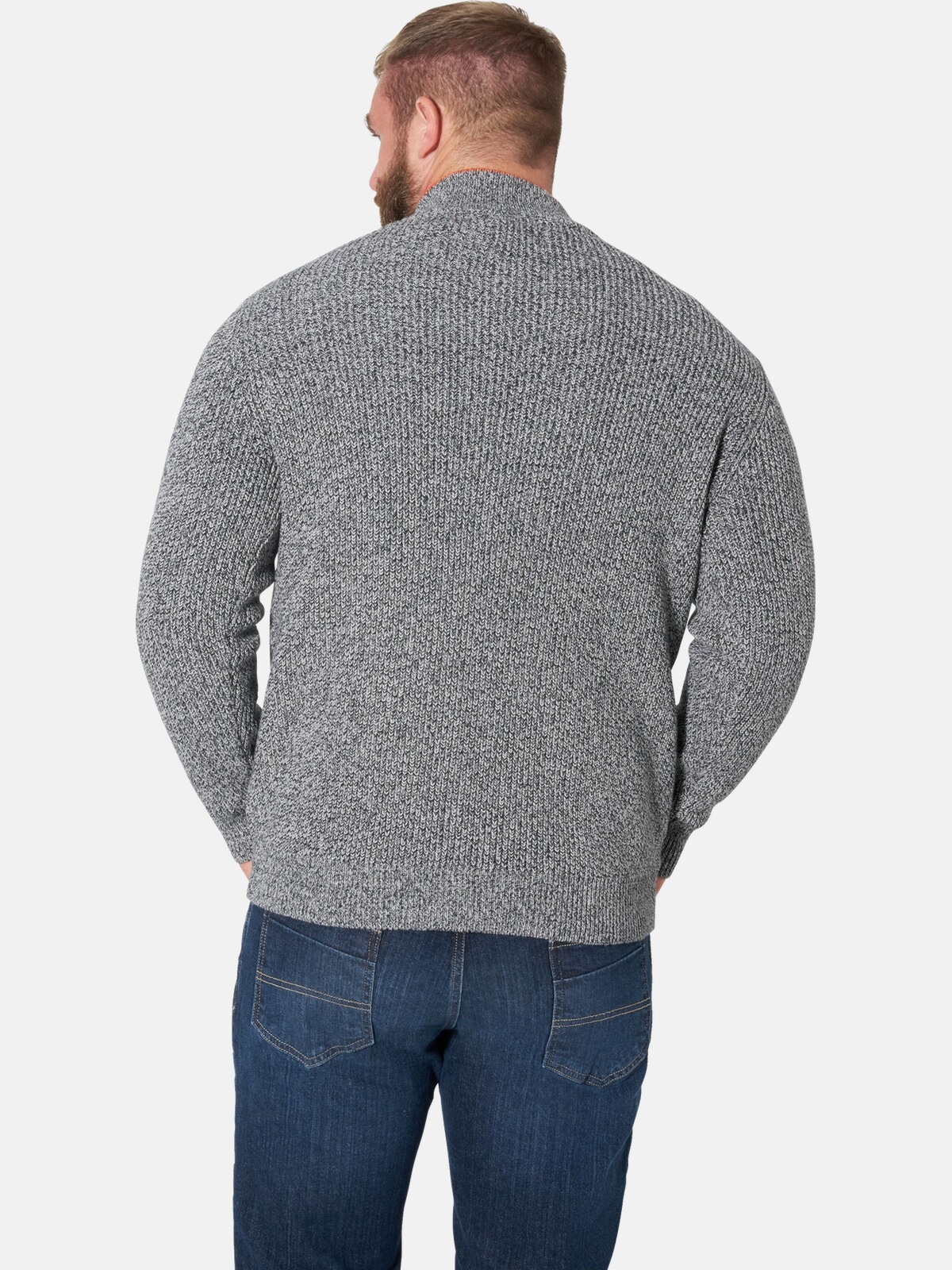 Jan Vanderstorm Stehkragenpullover »Pullover FREBER«