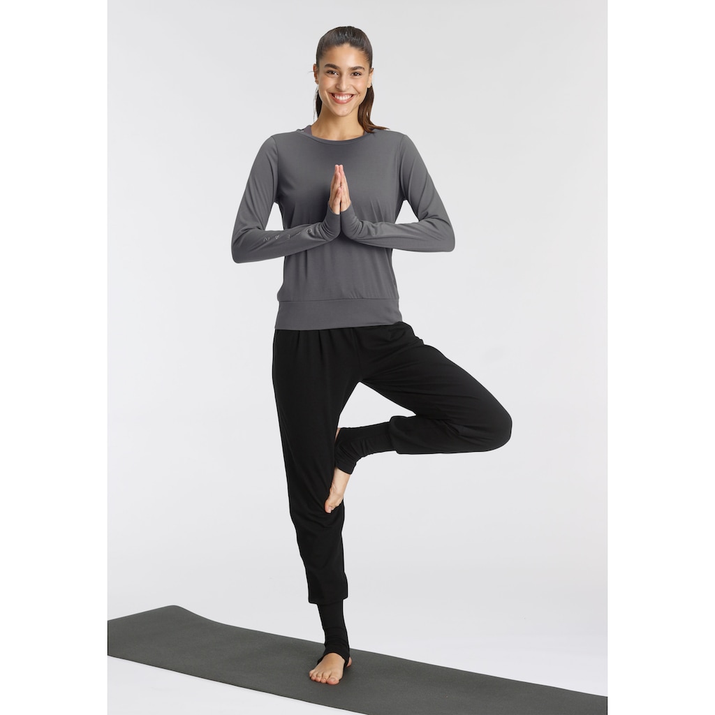 Ocean Sportswear Yogahose »Soulwear - Yoga & Relax Pants«, mit Fußstulpen