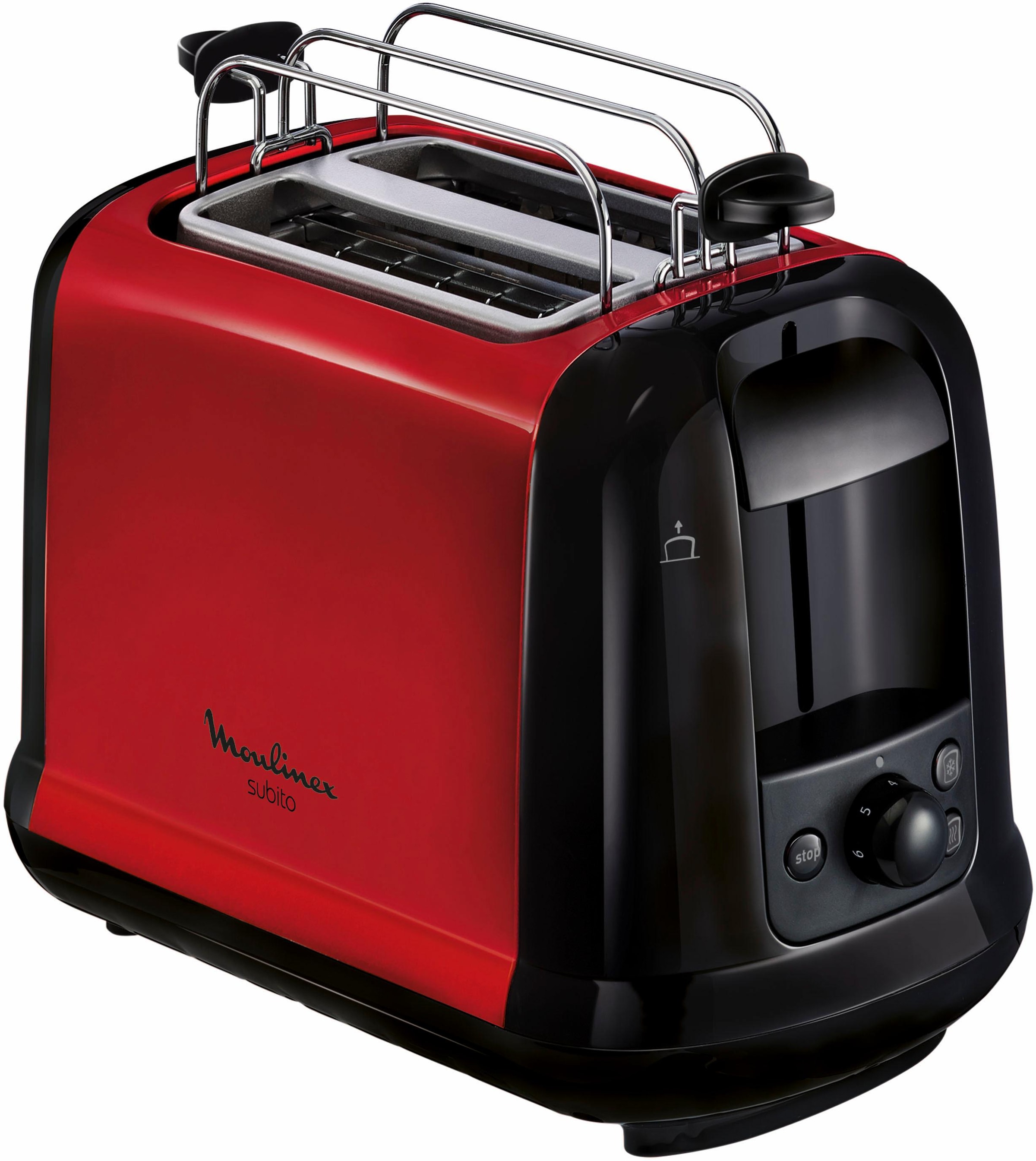 Grille-pain Colors Plus Russell Hobbs - Rouge - 26554-56