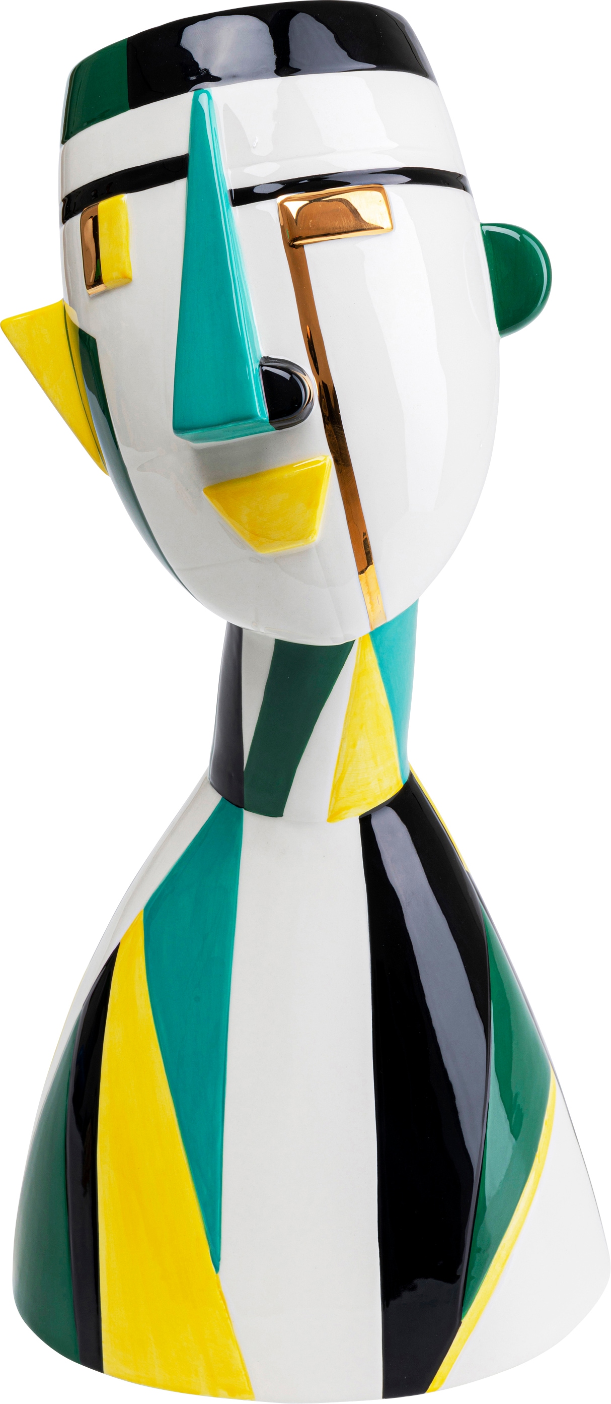 Kare Design Dekovase »Deko Happy Face 43cm«