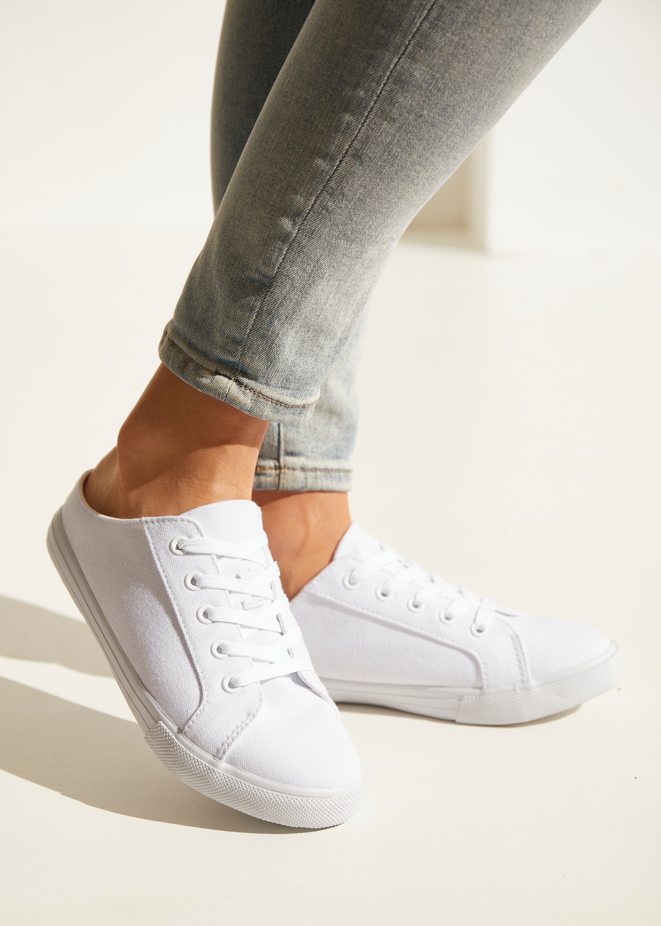 Vivance Sabot »Sneaker, Clog«, zum Reinschlüpfen mit Schnürung VEGAN