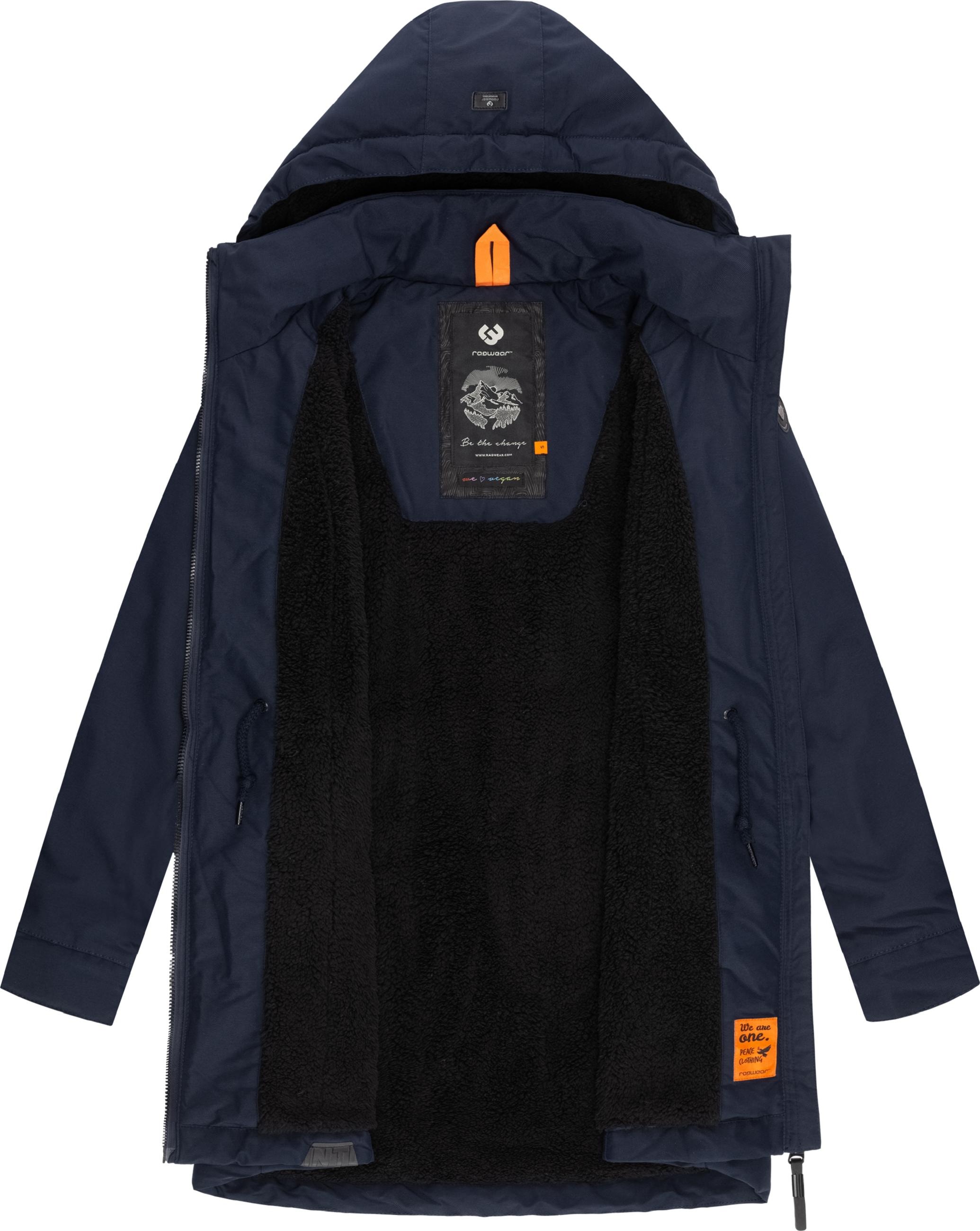 Ragwear Wintermantel »Winterjacke Dakkota«