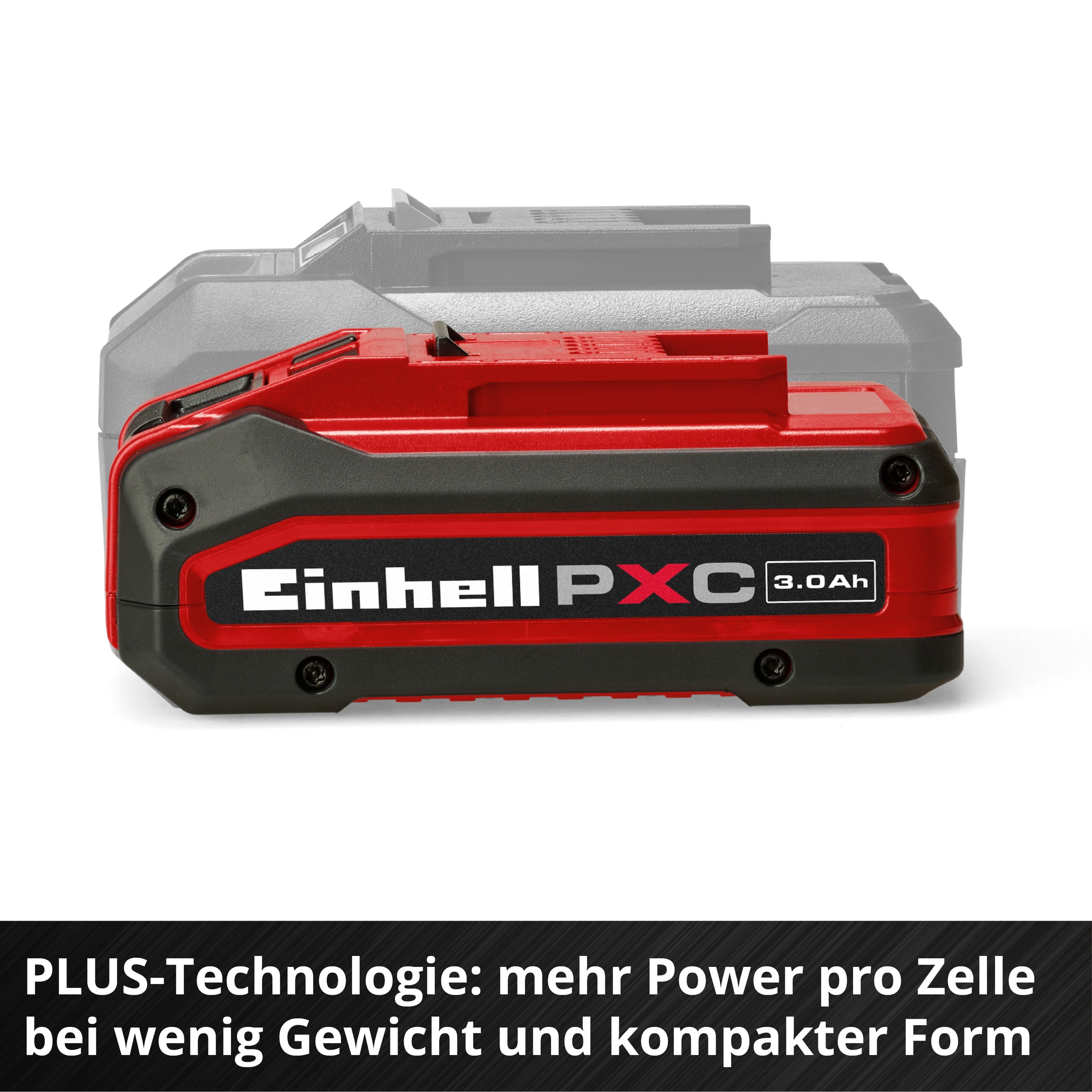 Einhell Akku »18V 3Ah PXC Plus Twinpack« 18 V, 3 Ah, universell verwendbar für alle Power X-Change Geräte