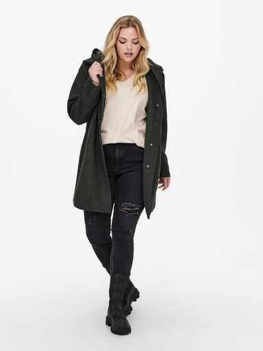 ONLY CARMAKOMA Kurzmantel »CARSEDONA LIGHT COAT OTW NOOS«