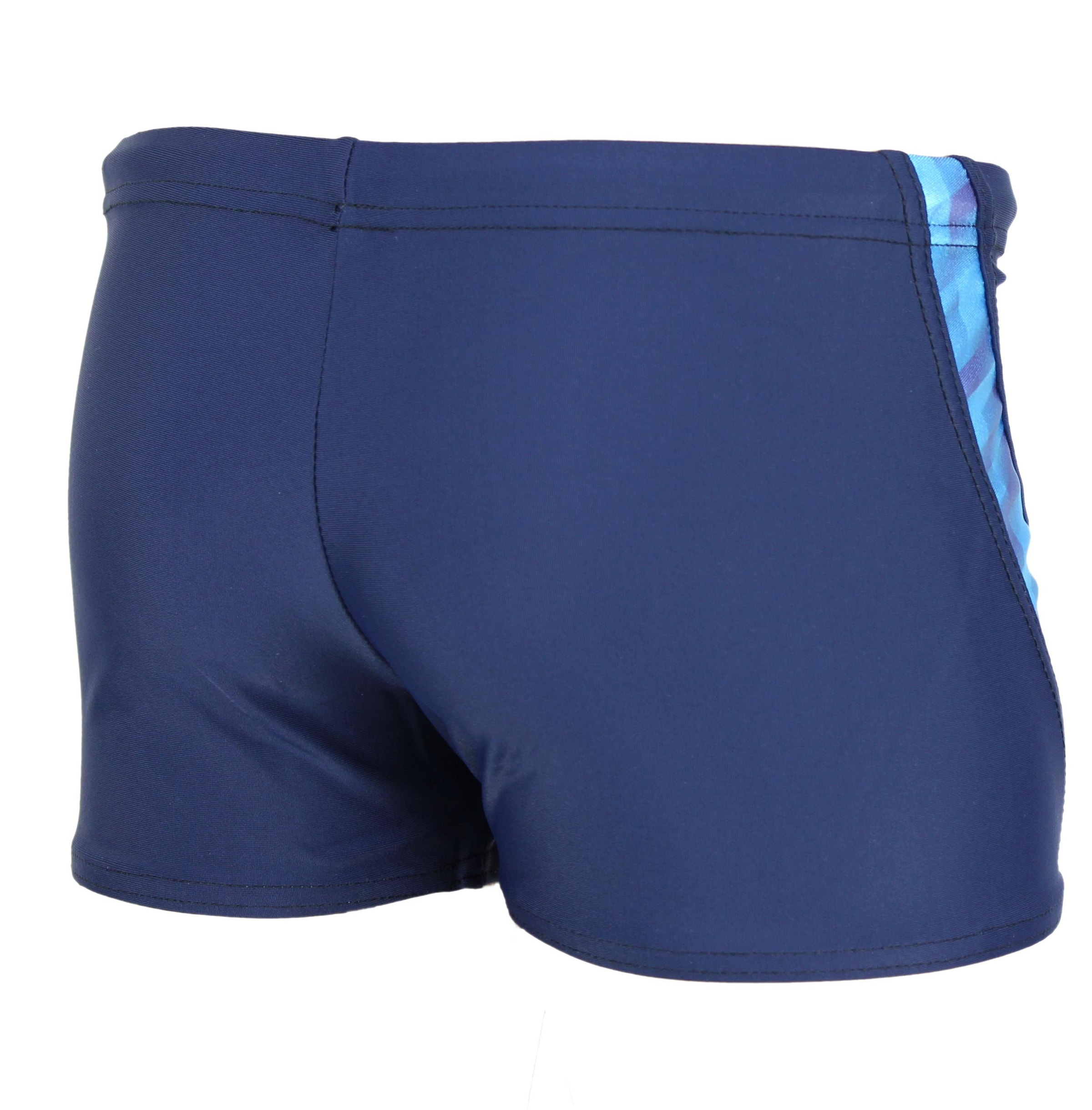 AQUARTI Badehose »Badehose Jungen Schwimmhose Kontrastfarbige Einsätze«