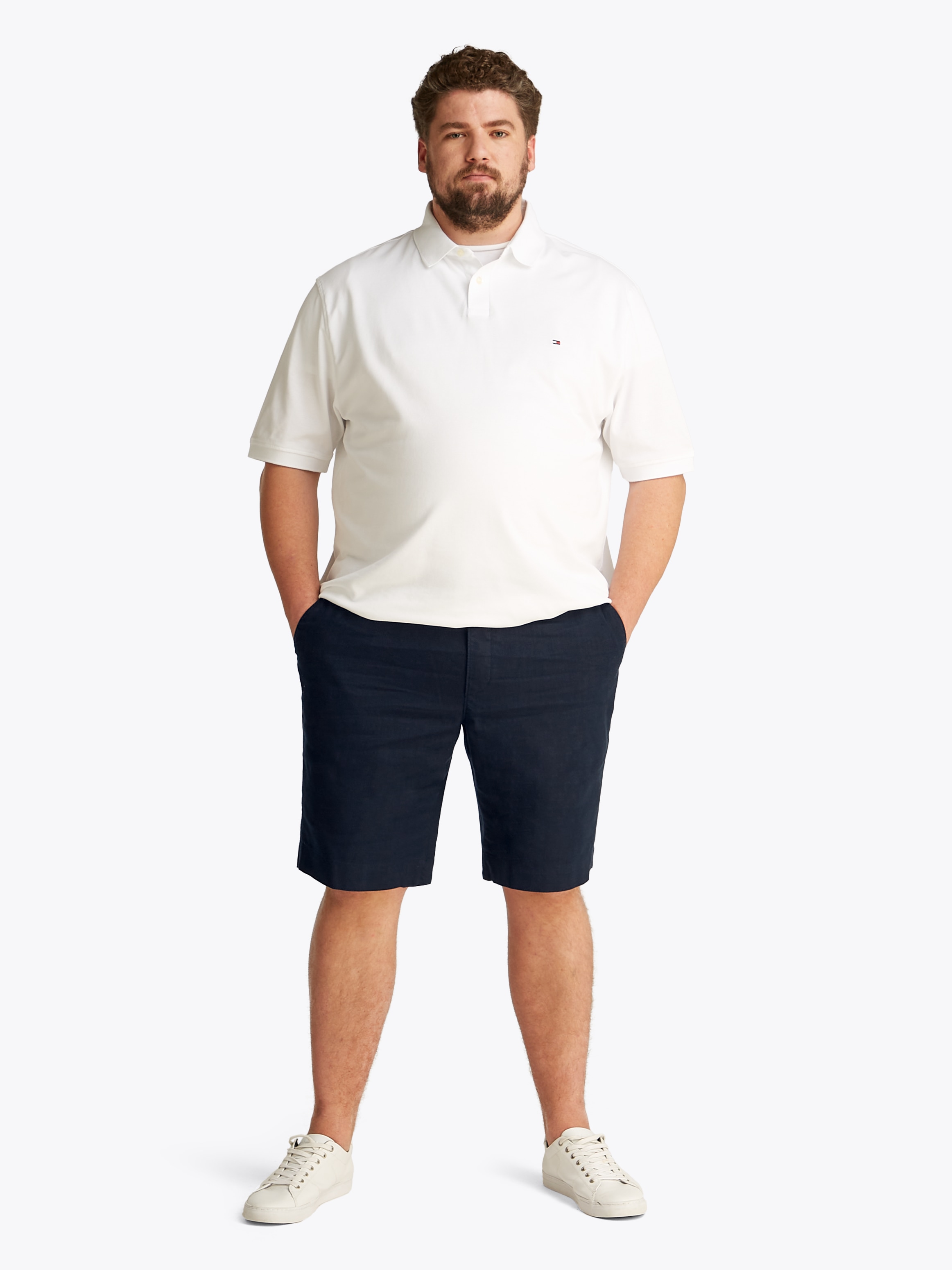 Tommy Hilfiger Big & Tall Shorts »BT-BROOKLYN 7 INCH PRT SHORT-B«, Große Größen