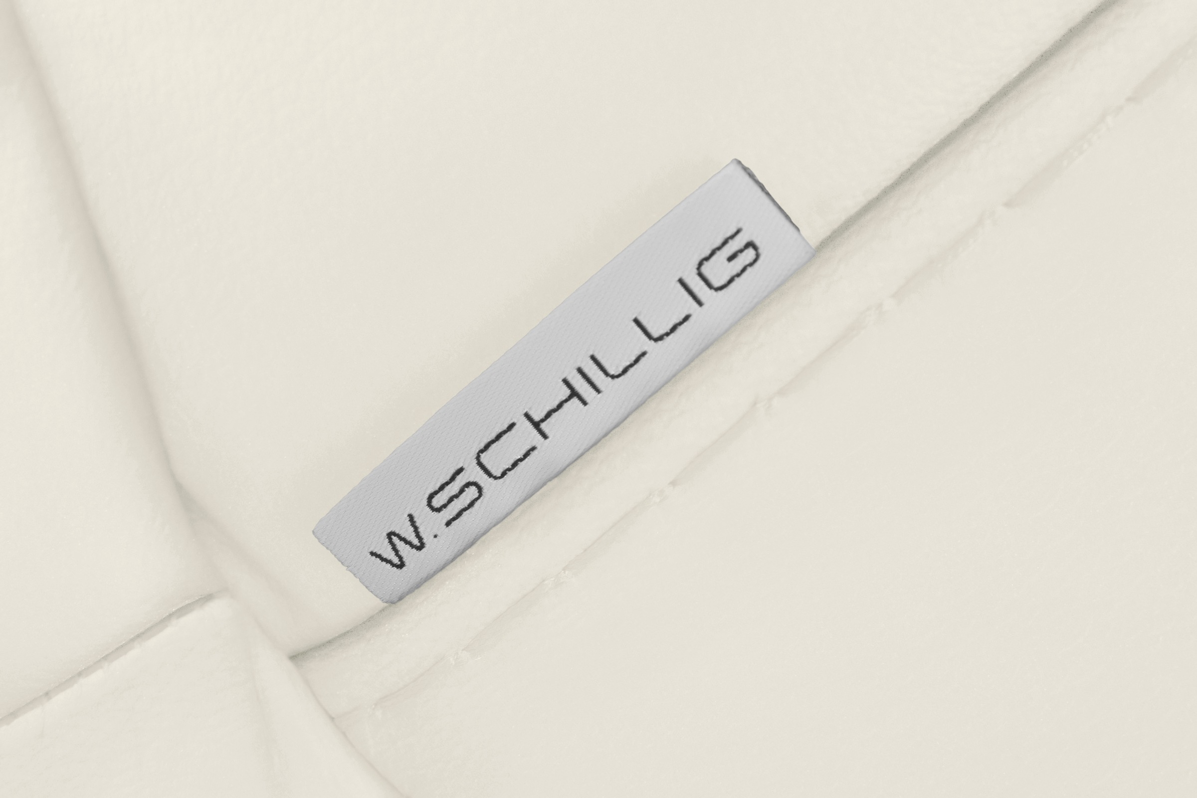 W.SCHILLIG 2,5-Sitzer »montanaa«, mit Metallkufen in Chrom glänzend, Breite 212 cm