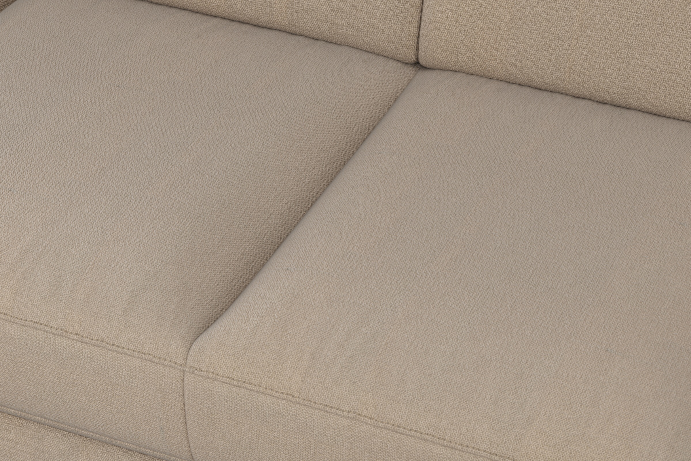 sit&more Ecksofa »Padua L-Form«, inklusive Sitztiefenverstellung, Armteilfunktion und Federkern