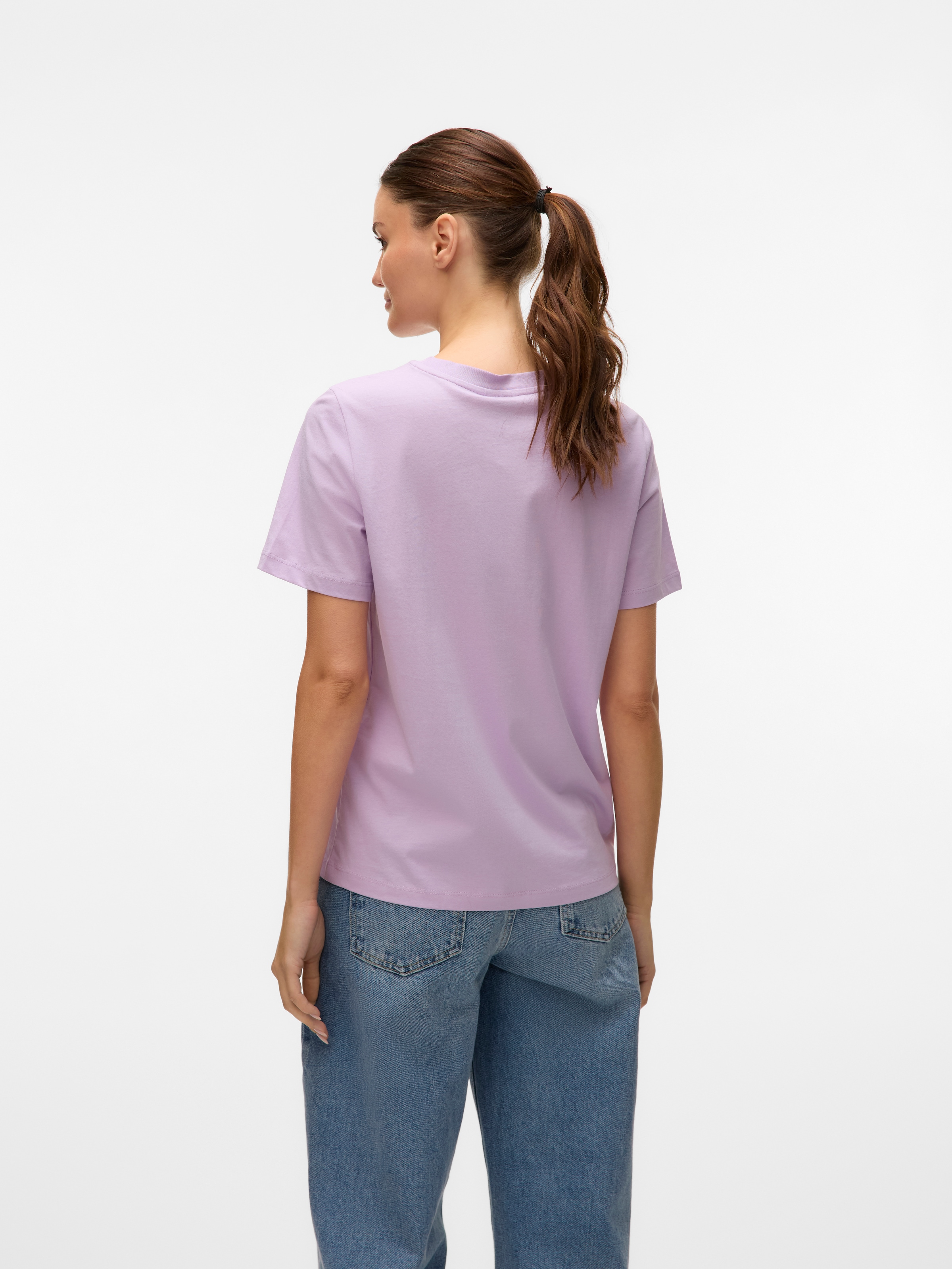 Vero Moda Kurzarmshirt »VMPAULINA SS T-SHIRT GA JRS NOOS«
