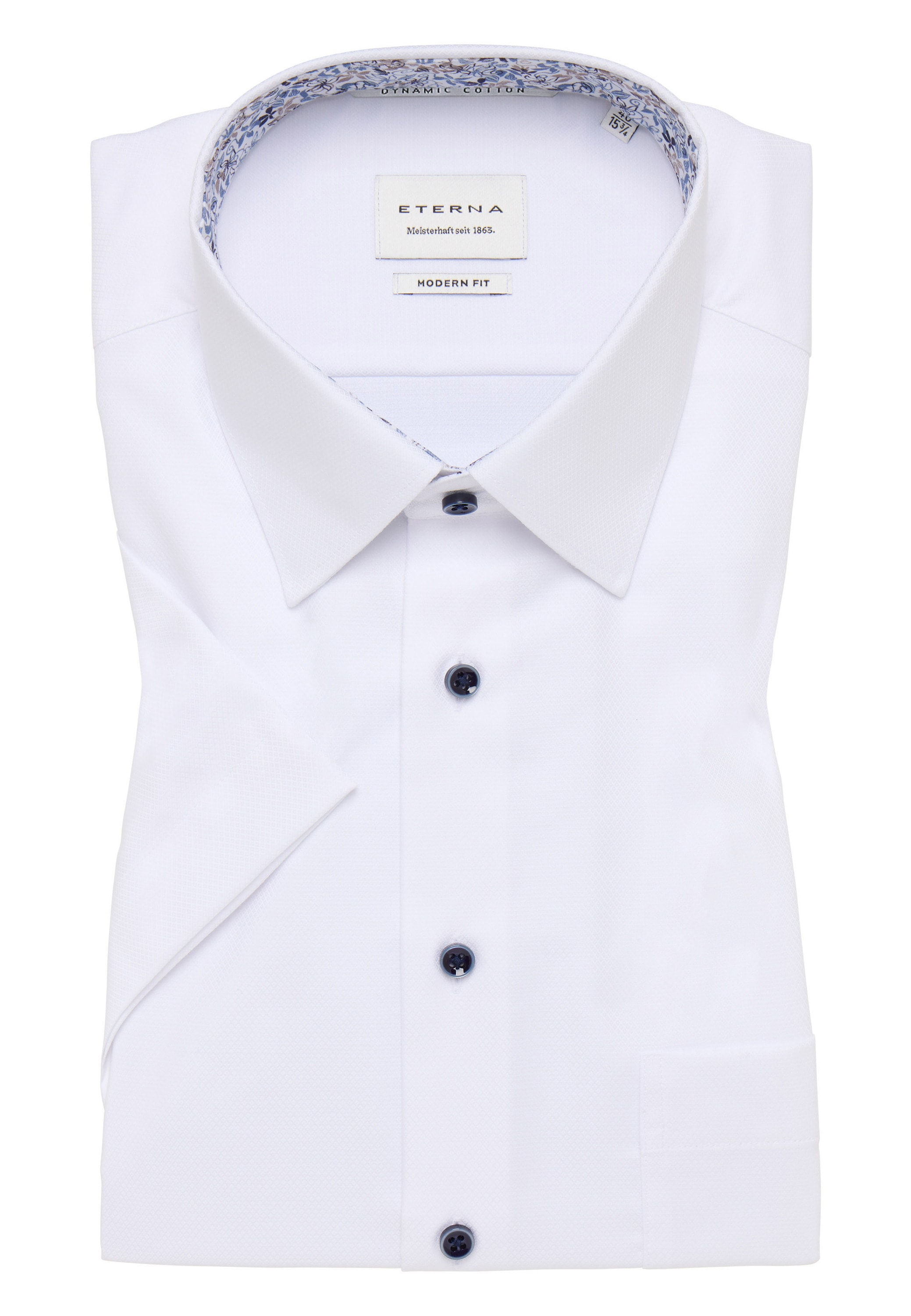 Eterna Kurzarmhemd »MODERN FIT«, NON IRON (bügelfrei)