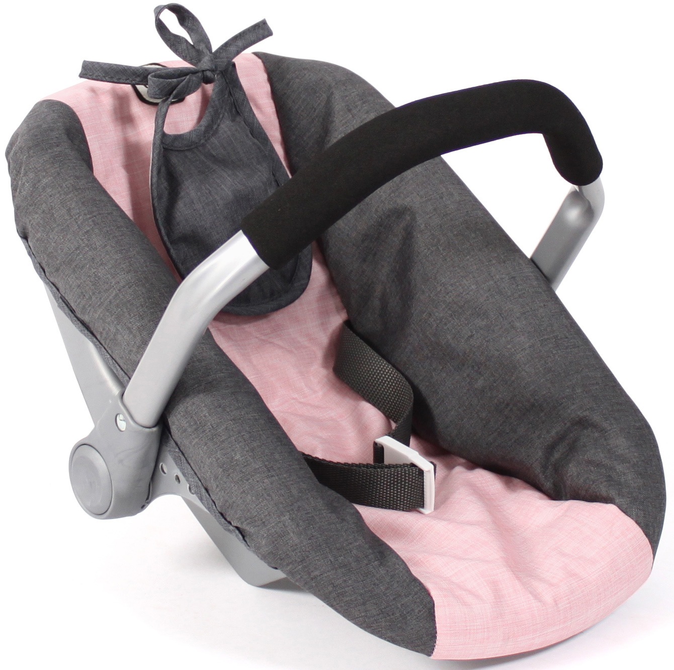 CHIC2000 Puppen Autositz »Grau-Rosa« kaufen