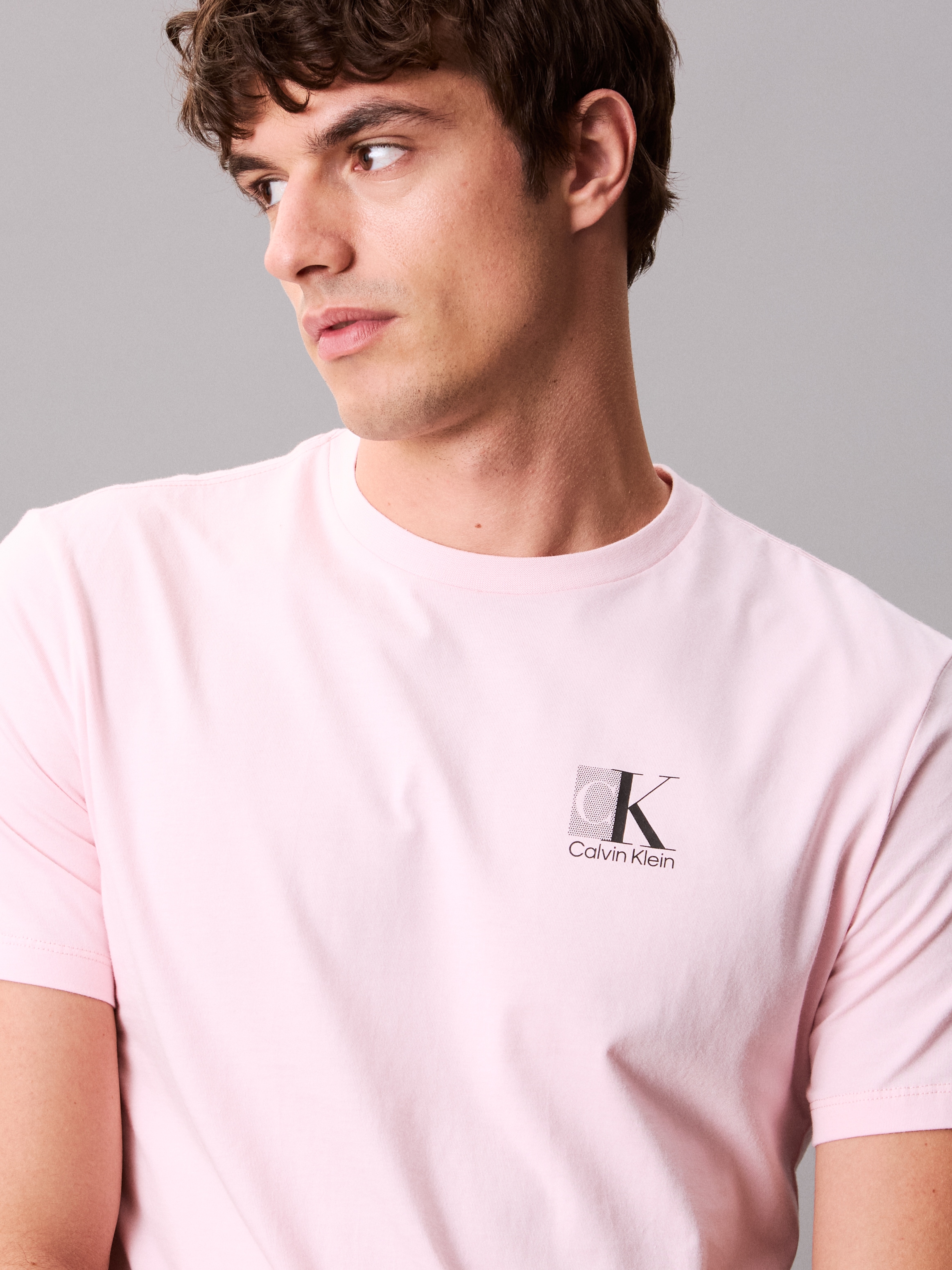 Calvin Klein T-Shirt »SS 30s E SPRTSWR 1 G«, Mit Rundhalsausschnitt