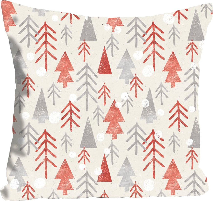 queence Dekokissen »Pascal« mit einem Wald