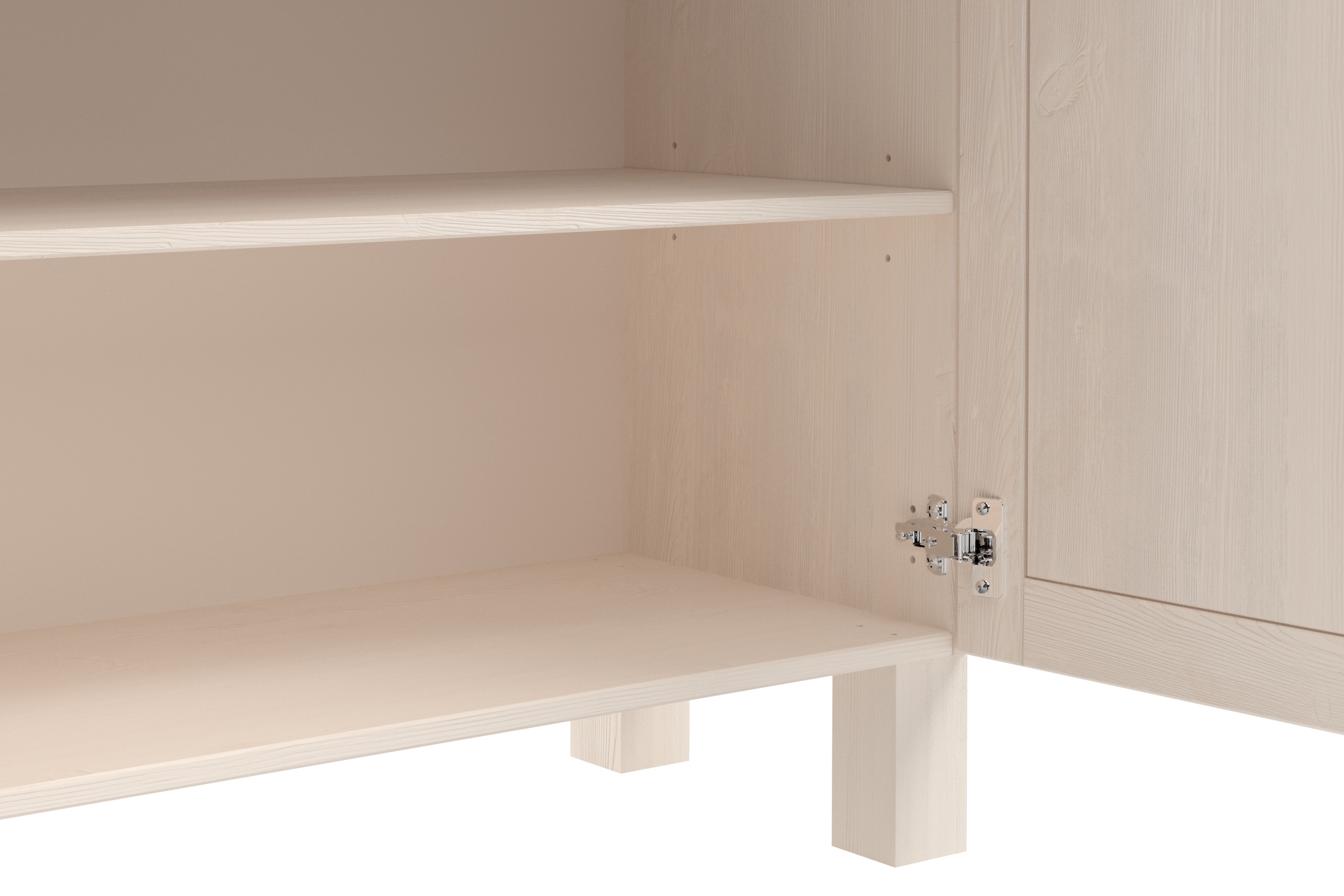 Home affaire Küchenbuffet »Alby2«, Mit Metallgriffen, Breite 85 cm