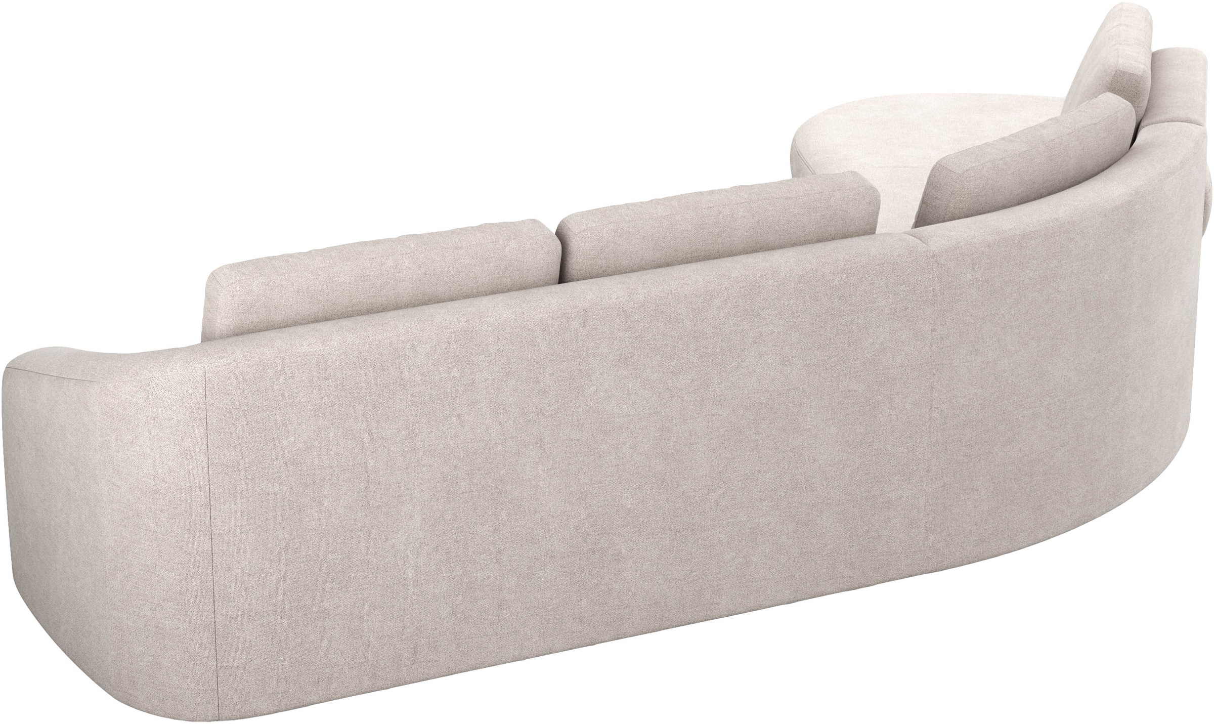 sit&more Ecksofa »Jazz L-Form«, In weiteren Größen erhältlich