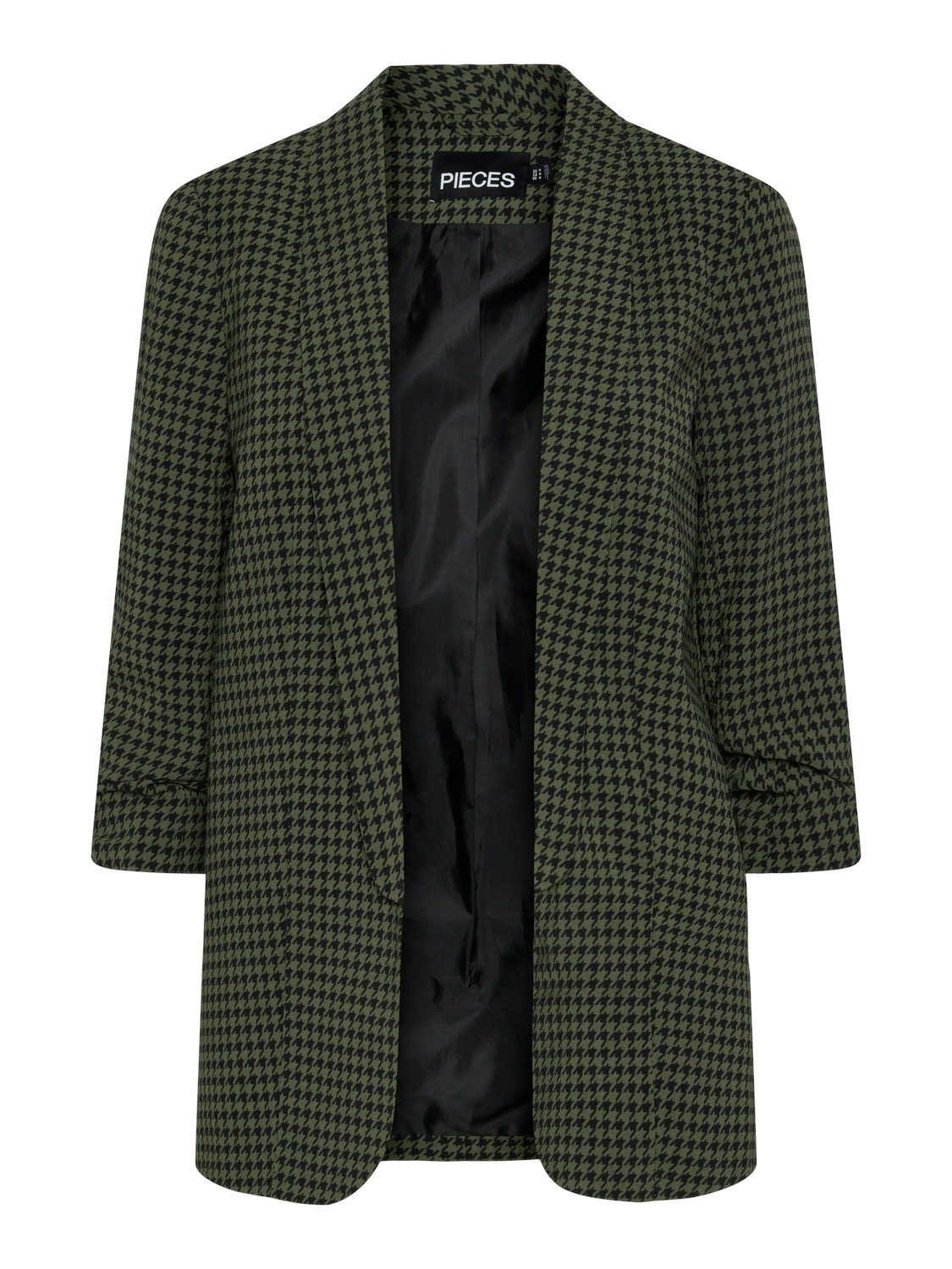 pieces Blusenblazer »PCBOSELLA 3/4 PRINTED BLAZER NOOS« mit 3/4 Ärmel