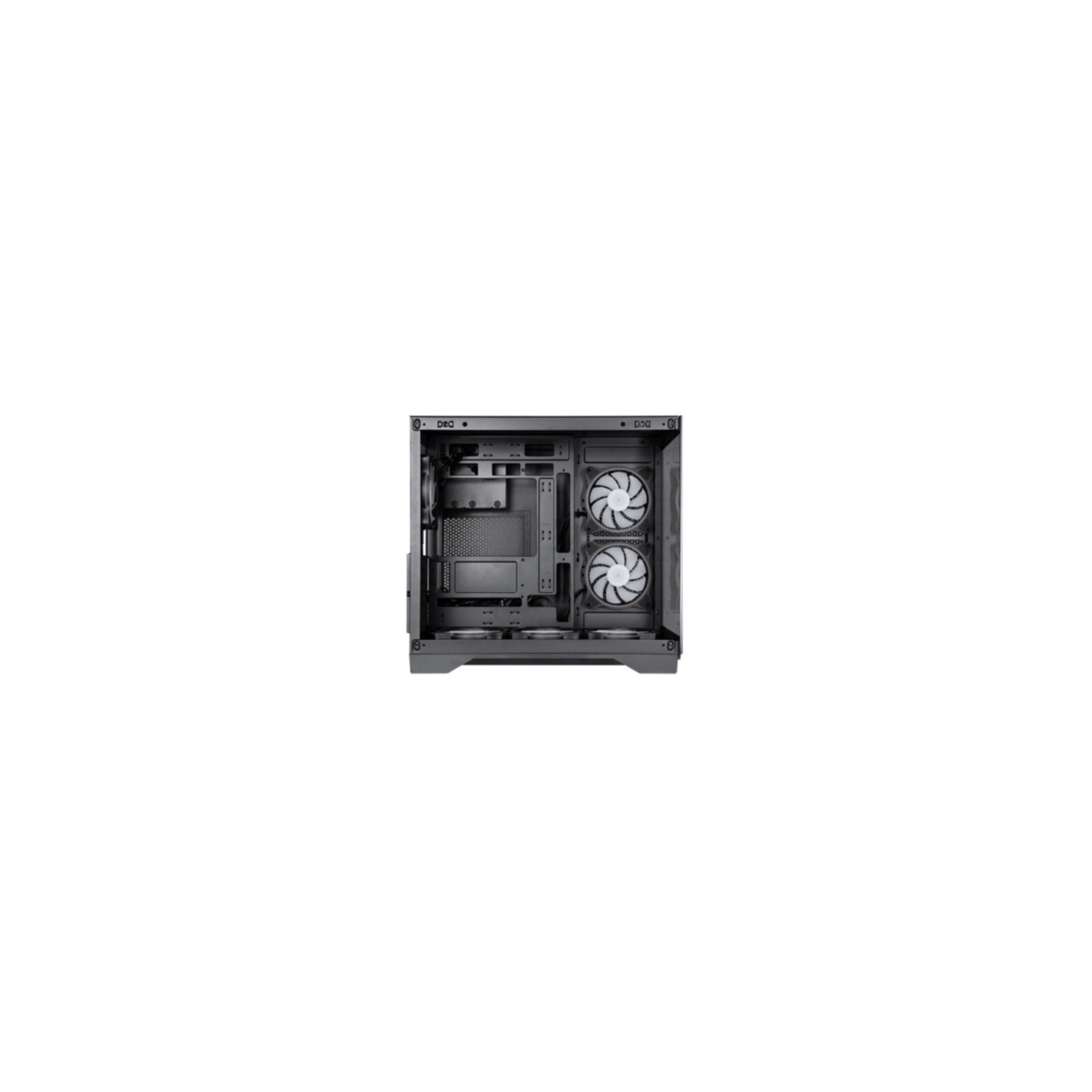 Chieftec PC-Gehäuse »Visio GM-30B-TG-OP schwarz Tempered Glass x 2«
