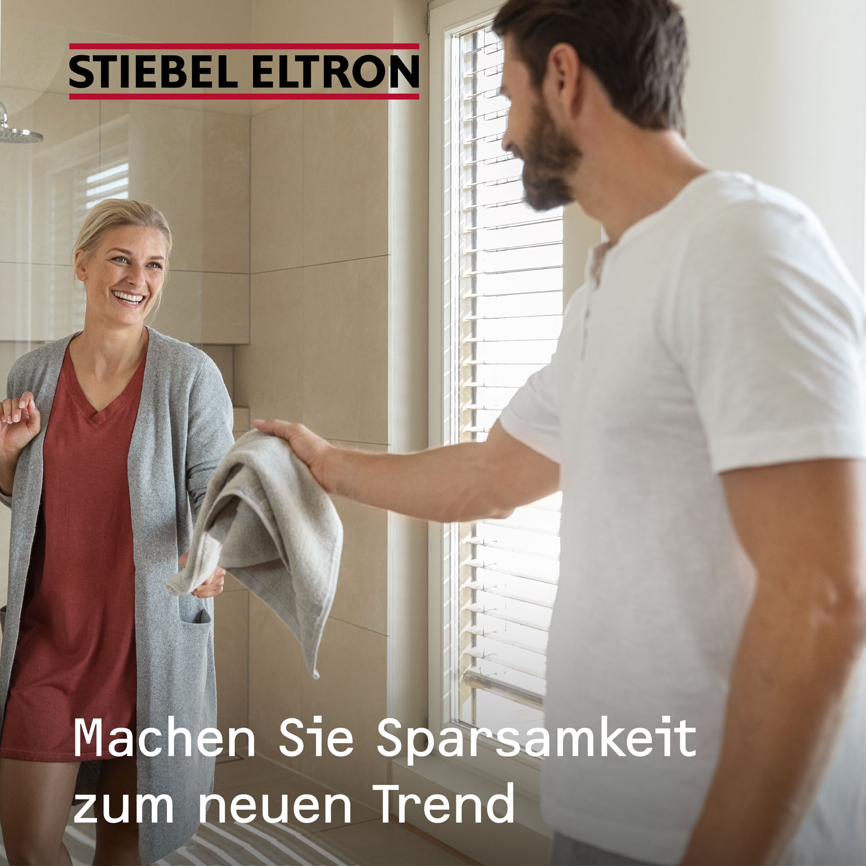 STIEBEL ELTRON Komfort-Durchlauferhitzer »DHB 27 ST Trend«, 3i Technologie für konstante Warmwassertemperatur