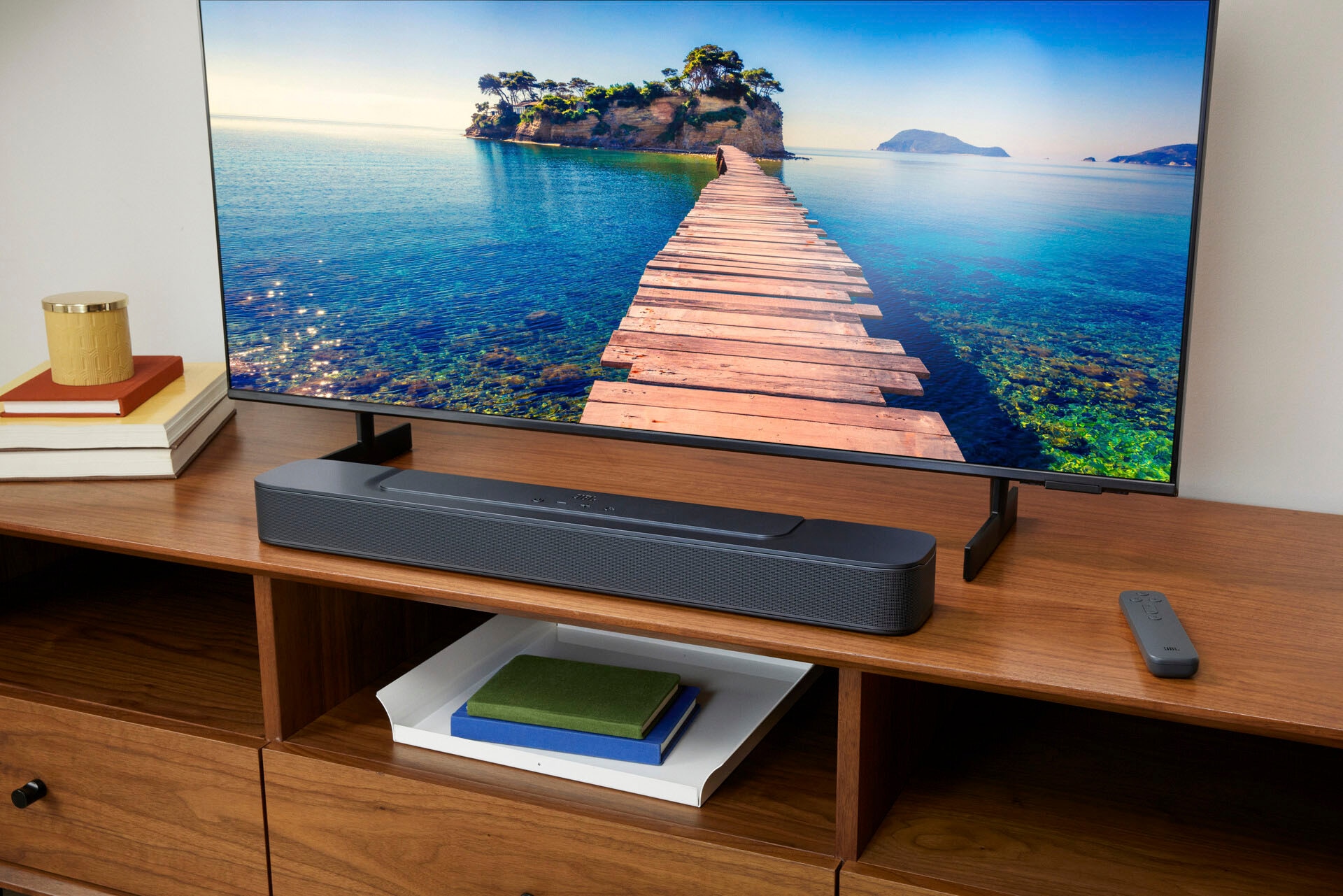 JBL Soundbar »Bar 2.0 All-in-On (MK2)«, (1 St.)