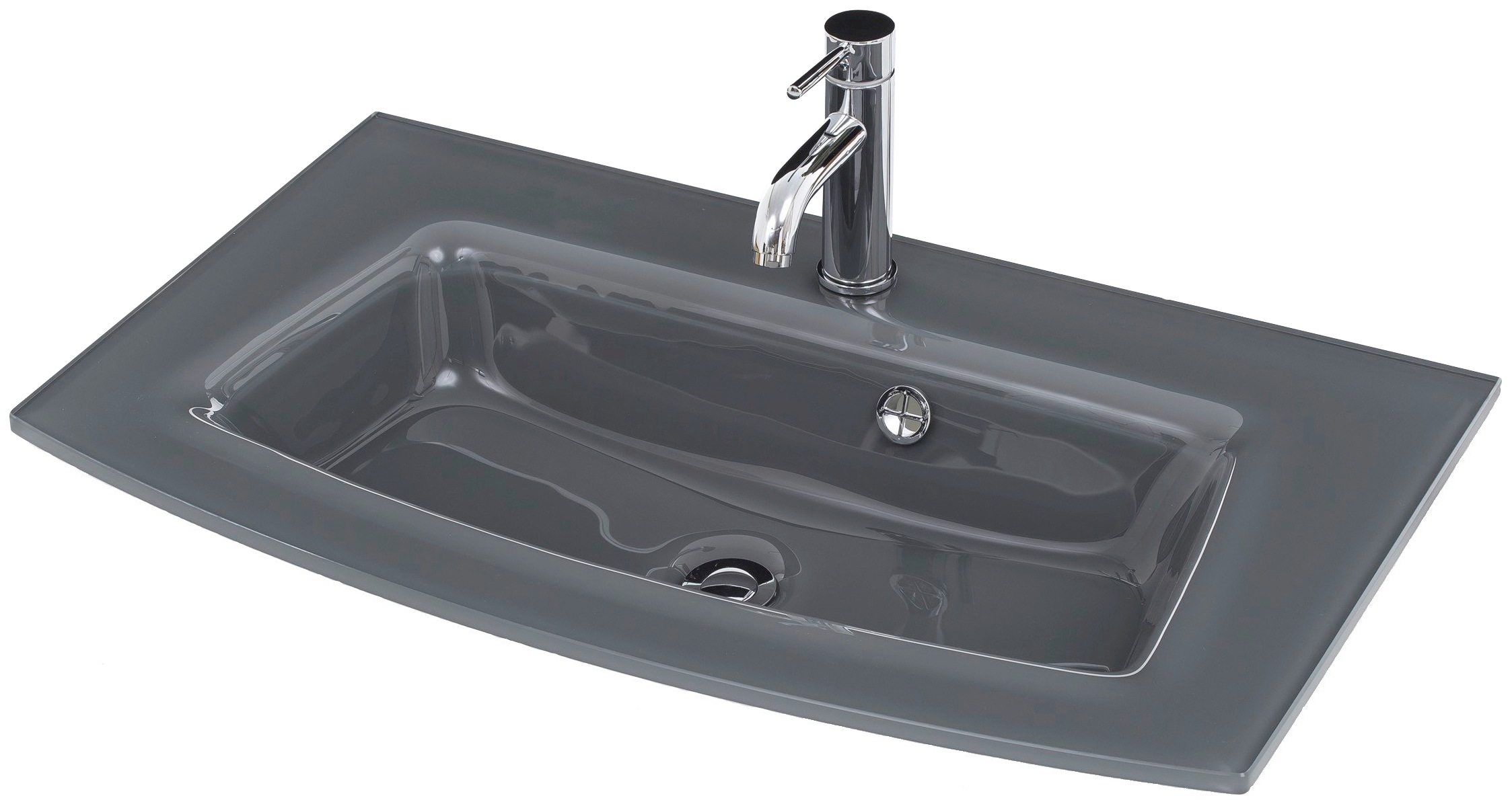 welltime Waschtisch »Windau«, Breite 80 cm, mit Soft-Close Funktion