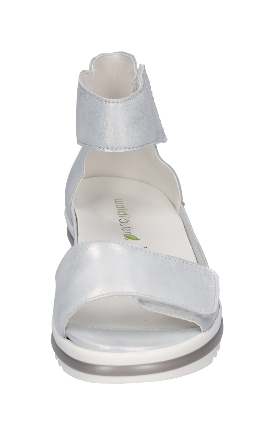 Waldläufer Sandale »HAKURA«, Sommerschuh, Sandalette, Keilabsatz, in Komfortweite H (= sehr weit)