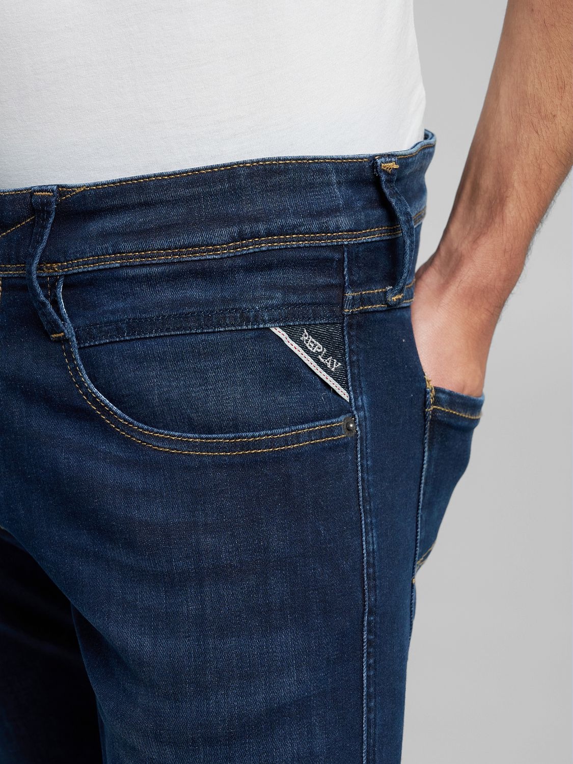 Replay Slim-fit-Jeans »Anbass«