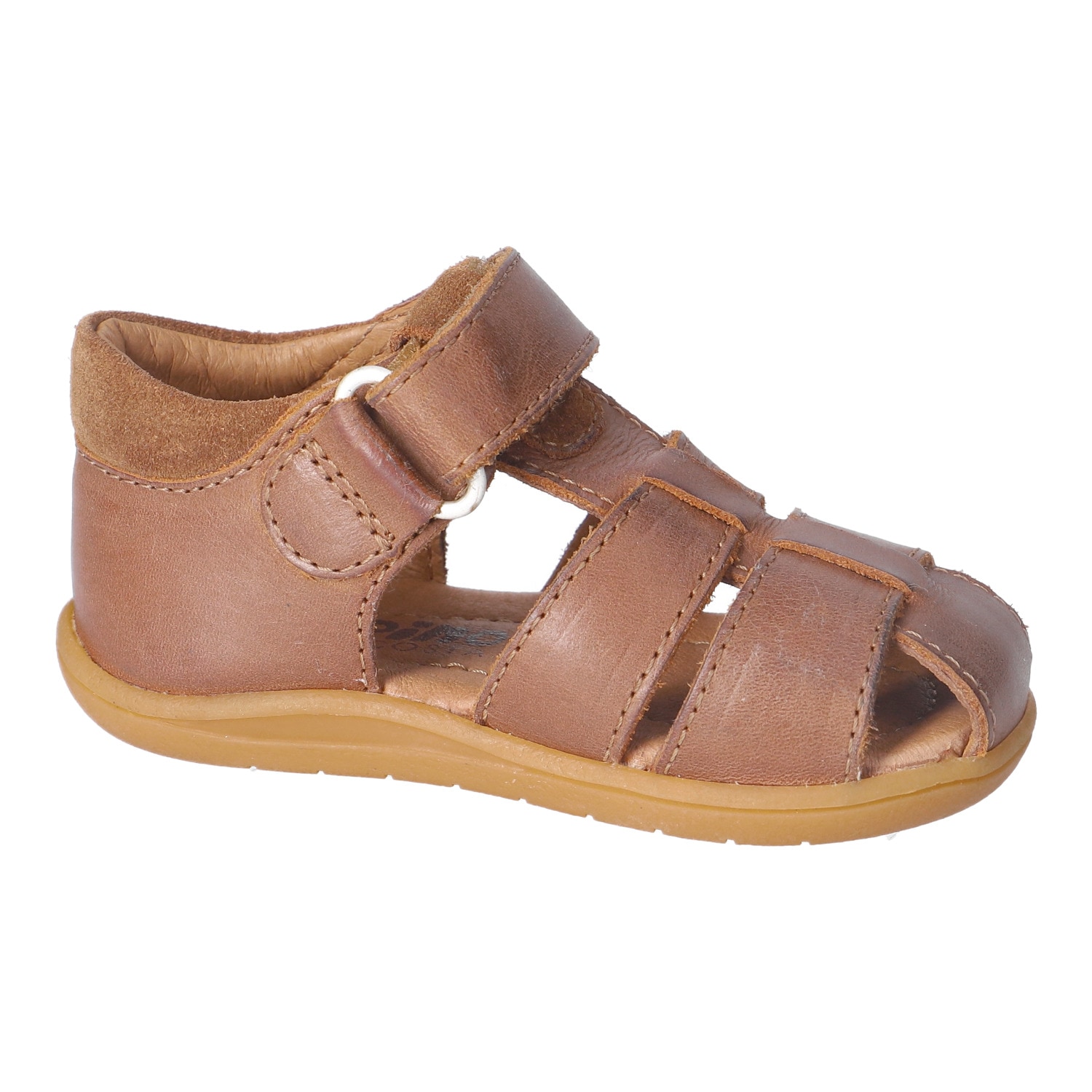PEPINO by RICOSTA Sandale »Jonny WMS: mittel«  Babyschuh mit Klett, Größenschablone zum Download