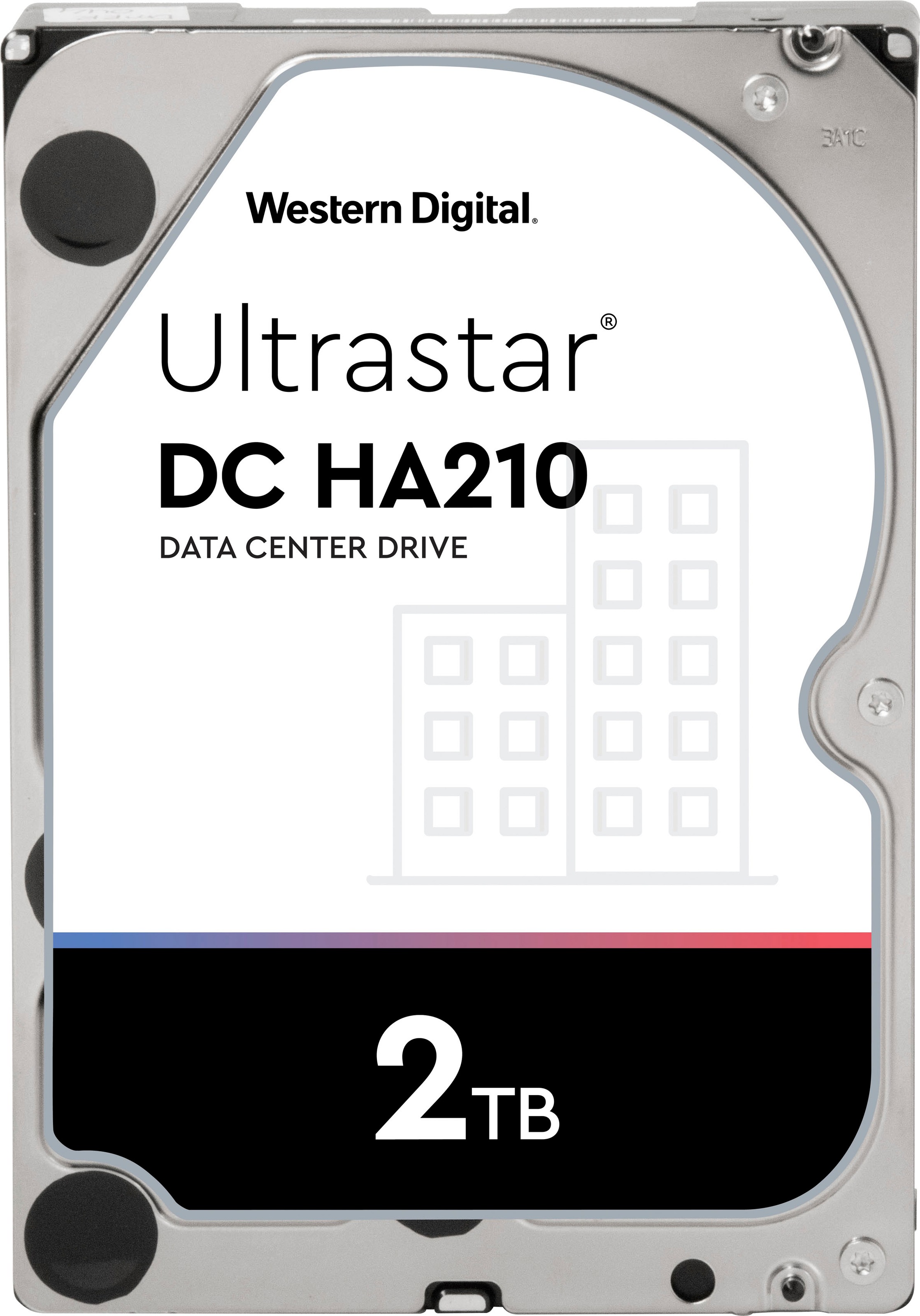 Western Digital HDD-Festplatte »Ultrastar DC HA210 2TB«, 3,5 Zoll, Anschluss SATA, Bulk