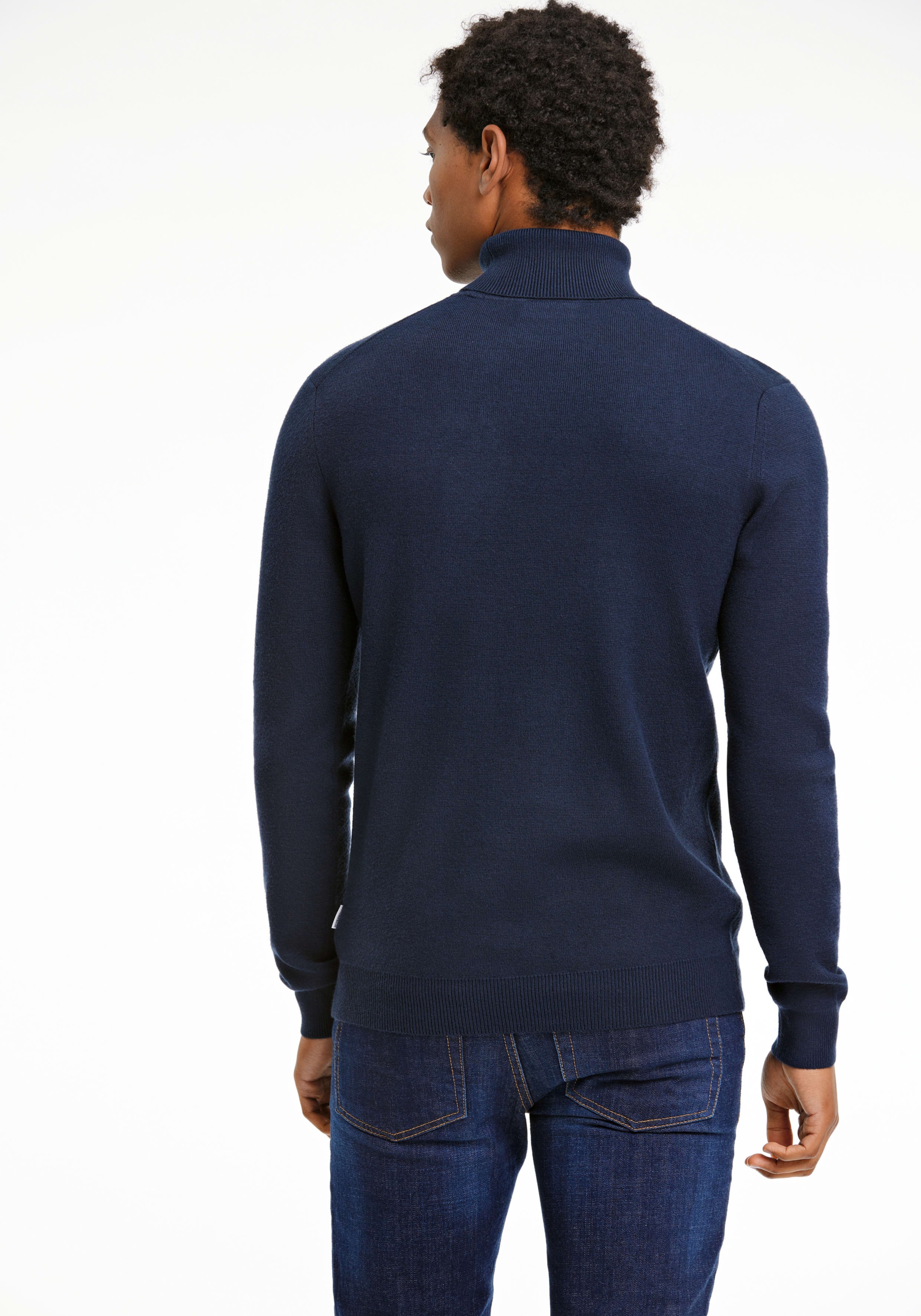 LINDBERGH Rollkragenpullover , mit Rollkragen
