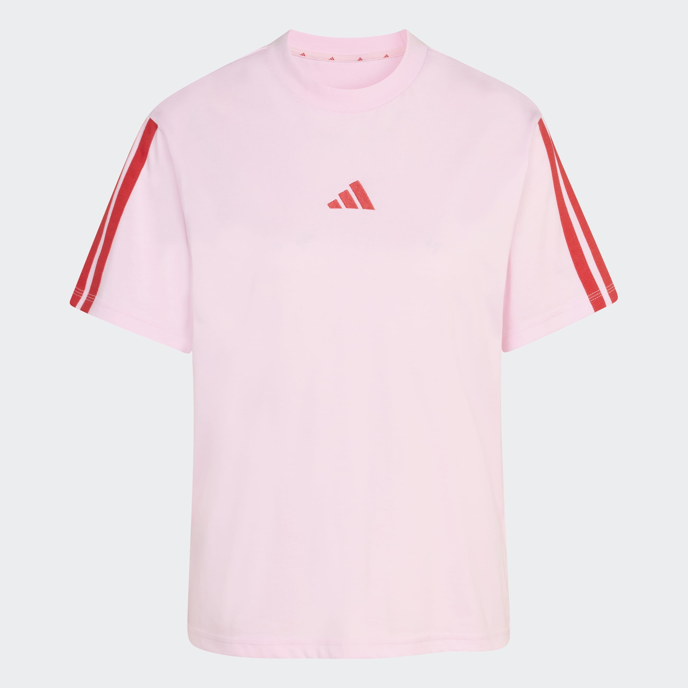 adidas Sportswear T-Shirt »W 3S SJ T B« klassische 3-Streifen an den Ärmeln, ohne Verschluss