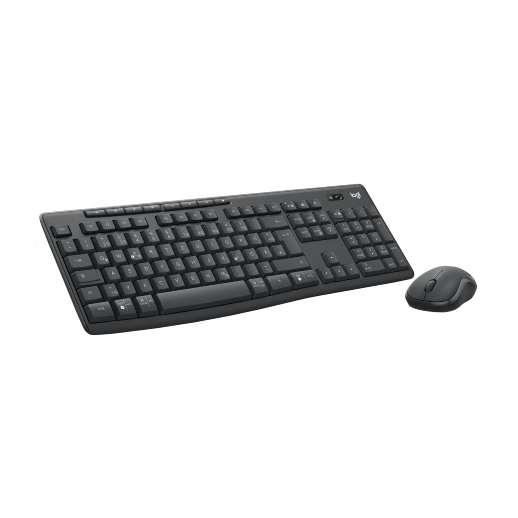 Logitech Tastatur »920-012065« (ausklappbare Füße)