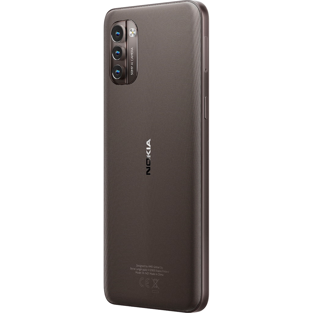 Nokia Smartphone »G21«, Dusk, 16,5 cm/6,5 Zoll, 64 GB Speicherplatz, 50 MP Kamera