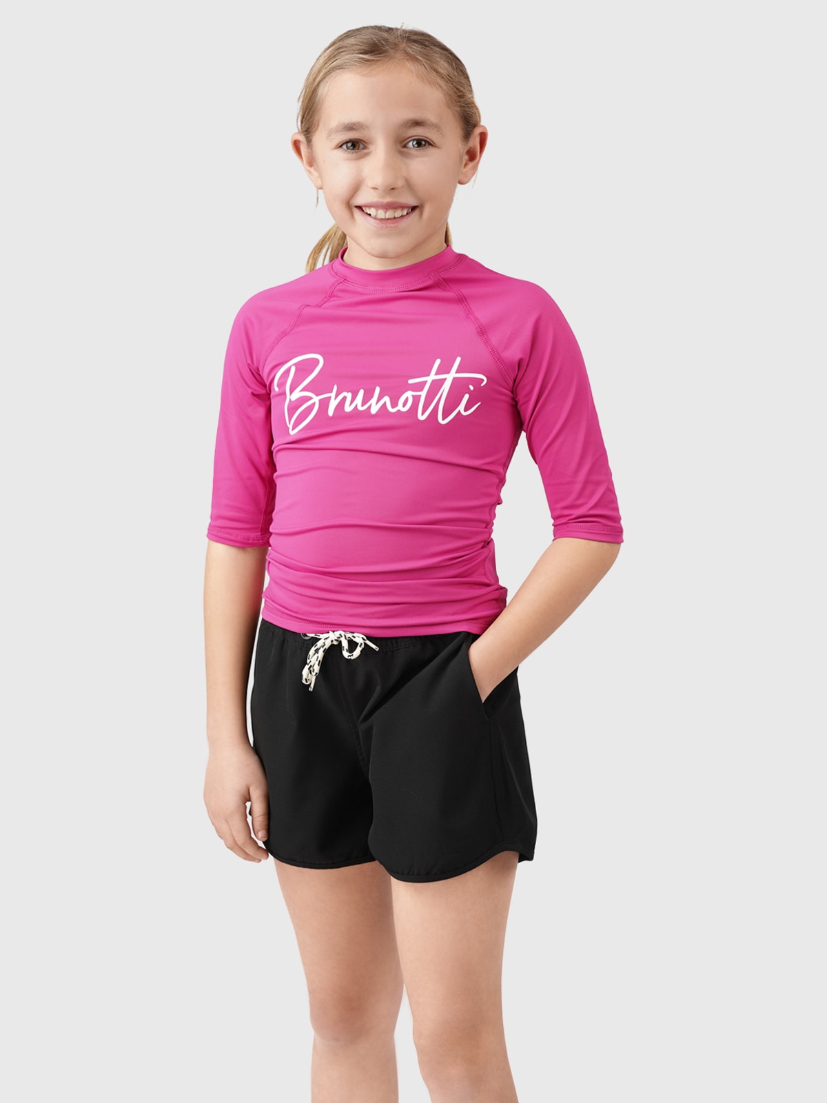 Brunotti Funktionsshirt, mit Logoschriftzug