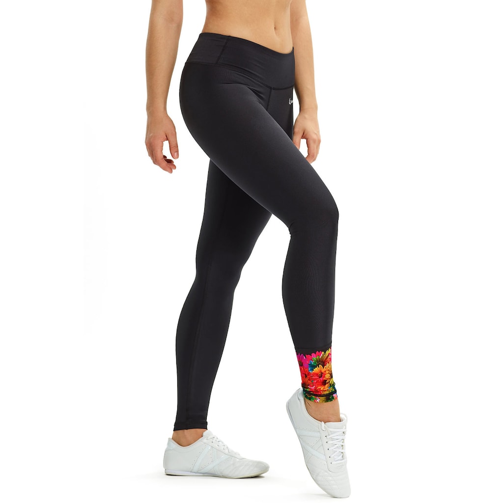 Winshape Leggings »AEL106-Rainbow-Flowers«