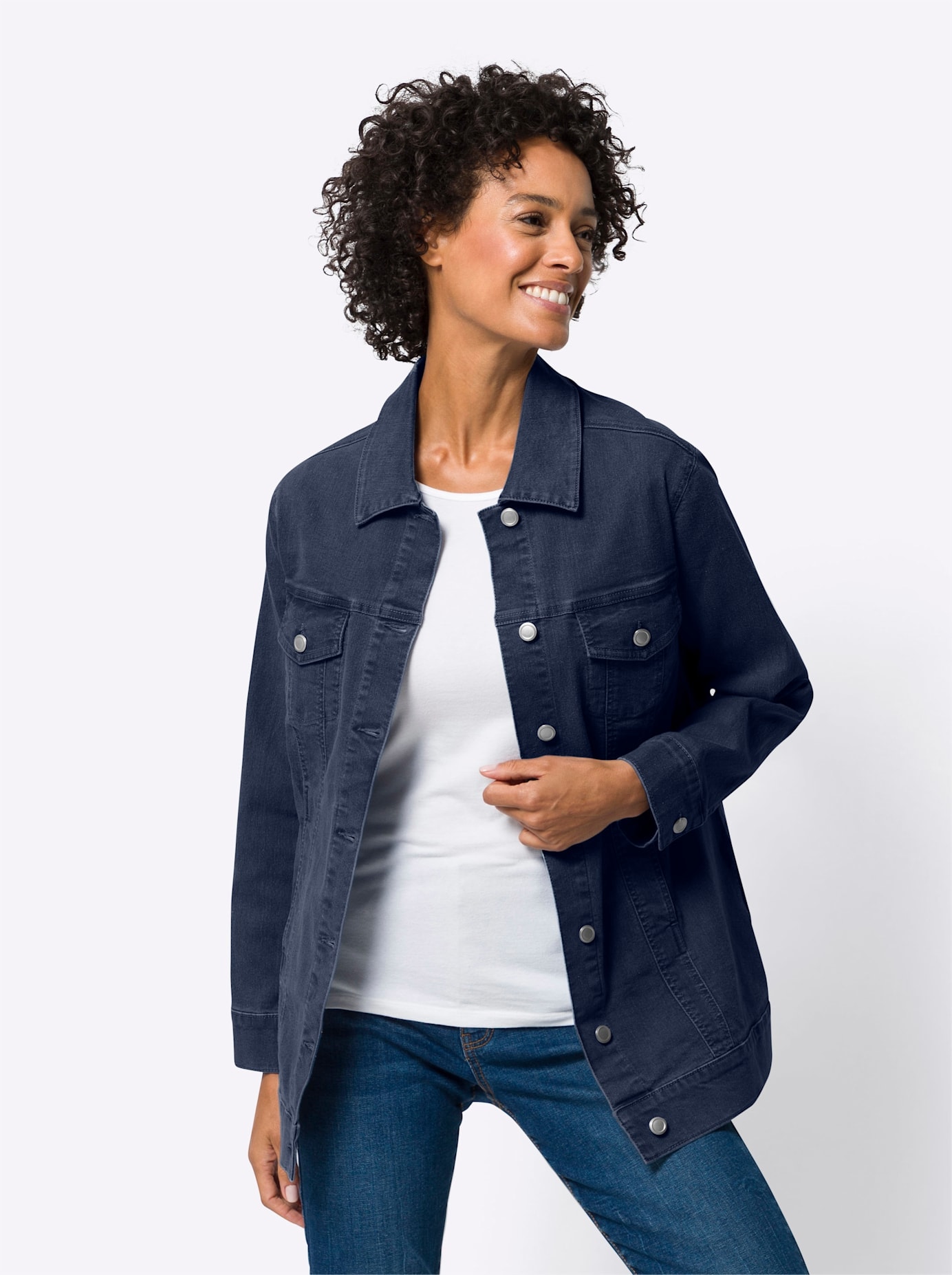 Classic Basics Jeansjacke