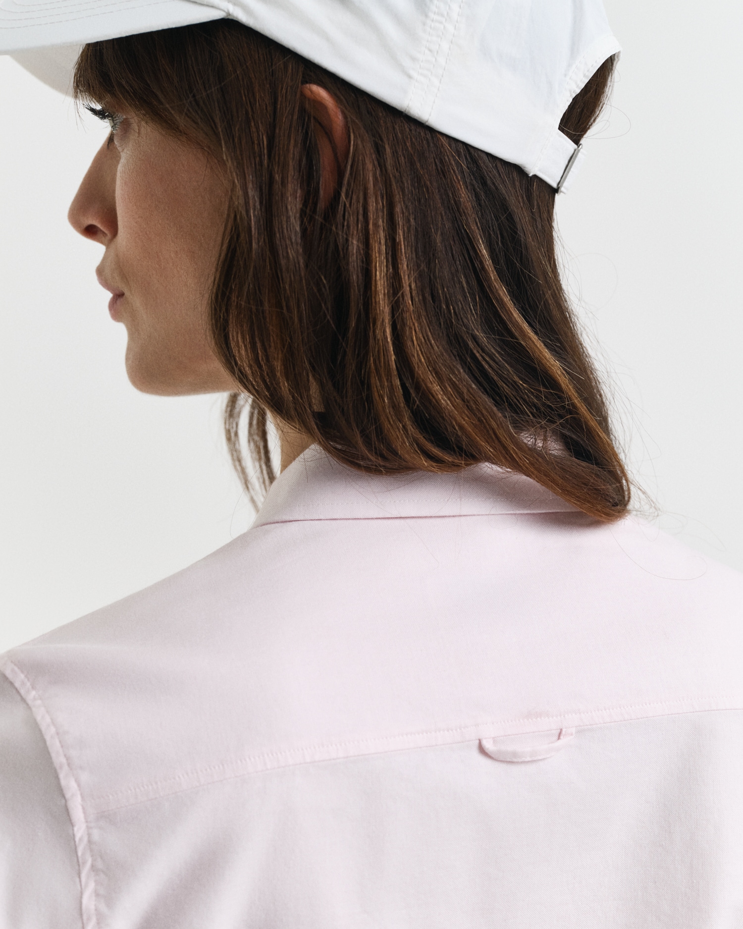 Gant Langarmbluse »New Slim Stretch Oxford Blouse«, für bequemen Sitz u. Bewegungsfreiheit, New Slim Stretch, bügelfrei